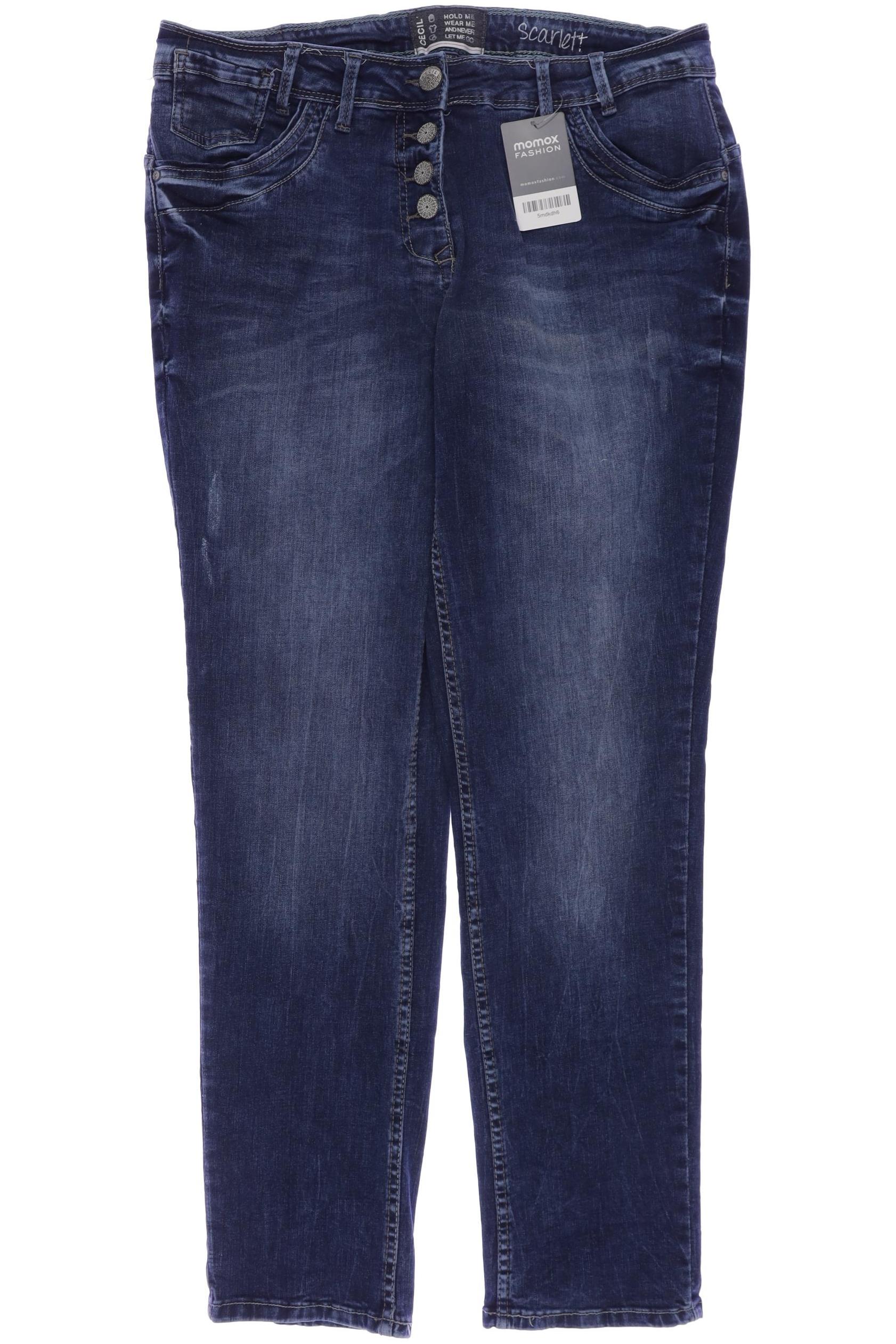 

Cecil Damen Jeans, blau, Gr. 32