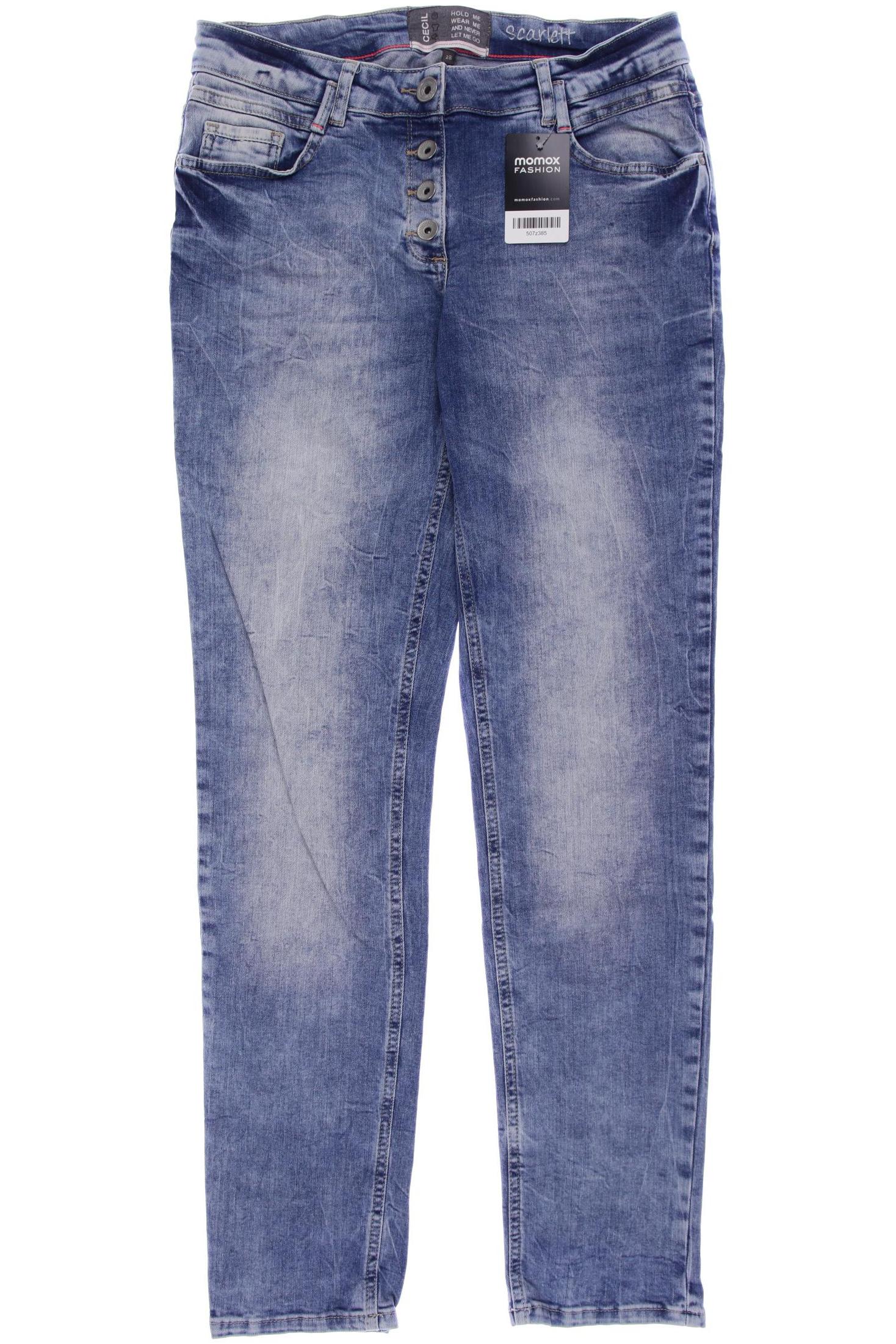 

Cecil Damen Jeans, blau, Gr. 28