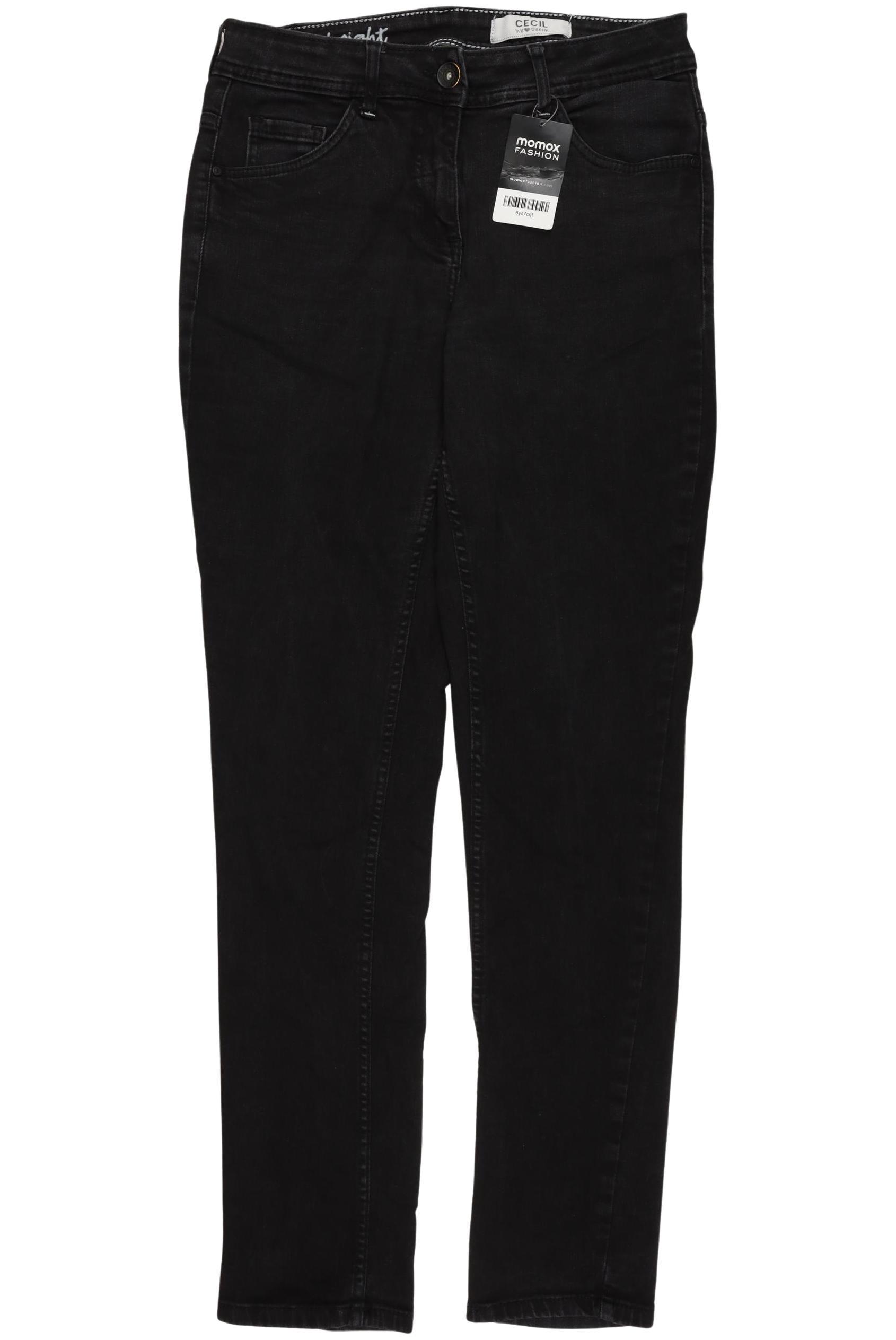 

Cecil Damen Jeans, schwarz, Gr. 29