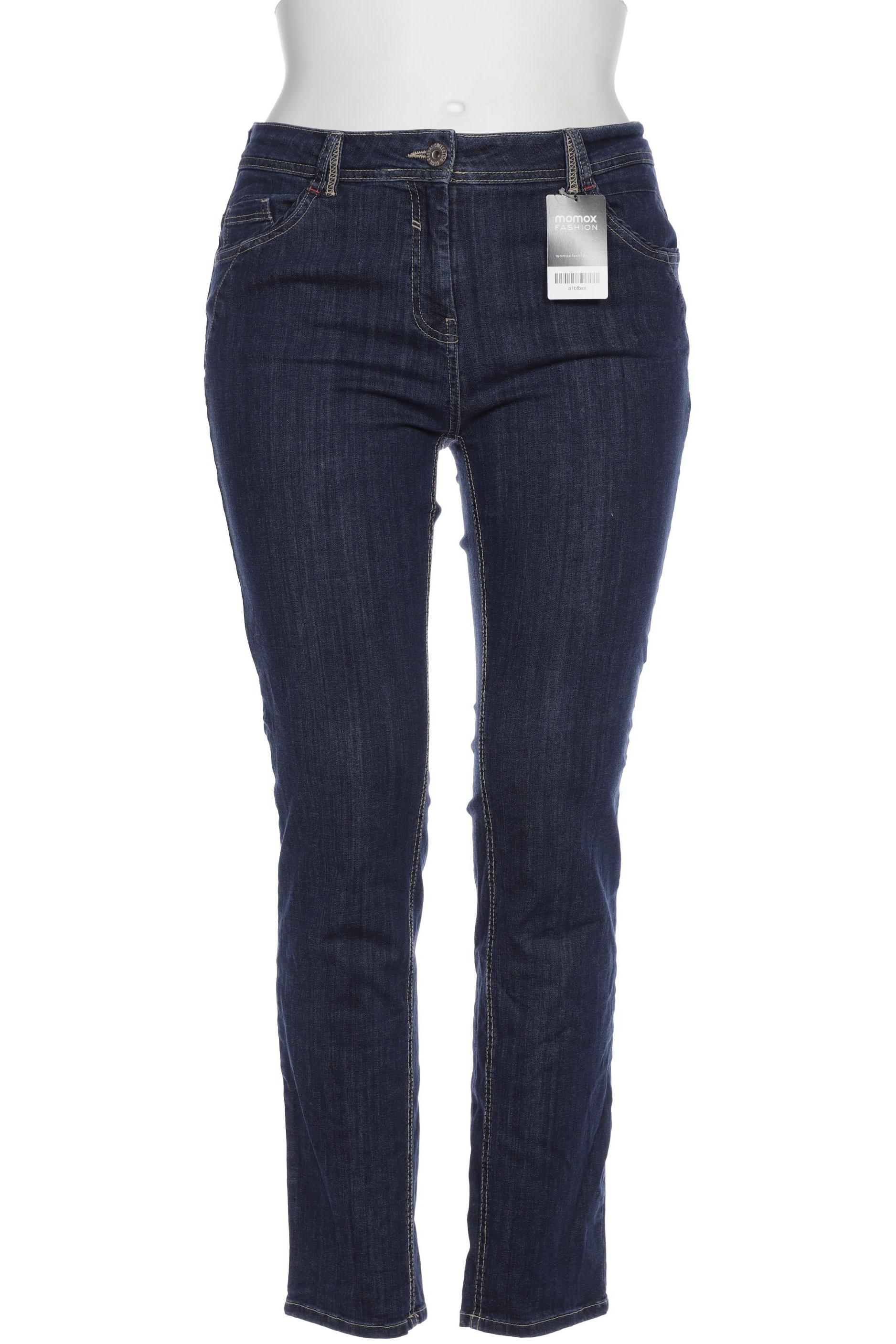 

Cecil Damen Jeans, marineblau, Gr. 34