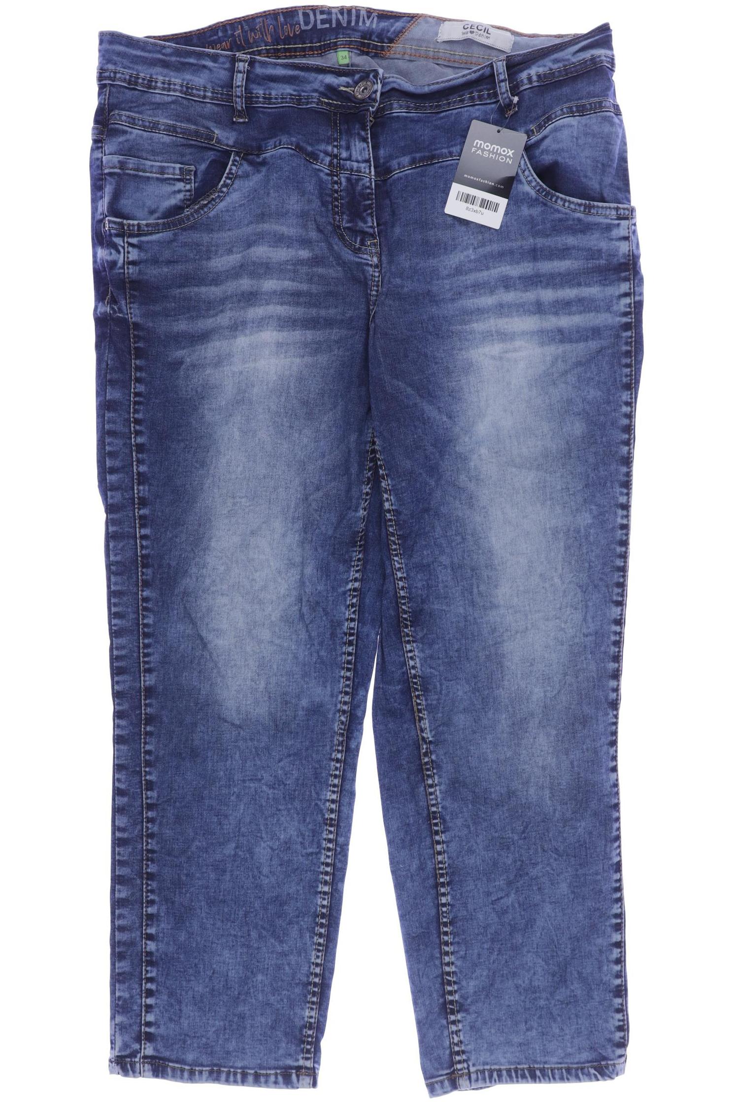 

Cecil Damen Jeans, blau, Gr. 44
