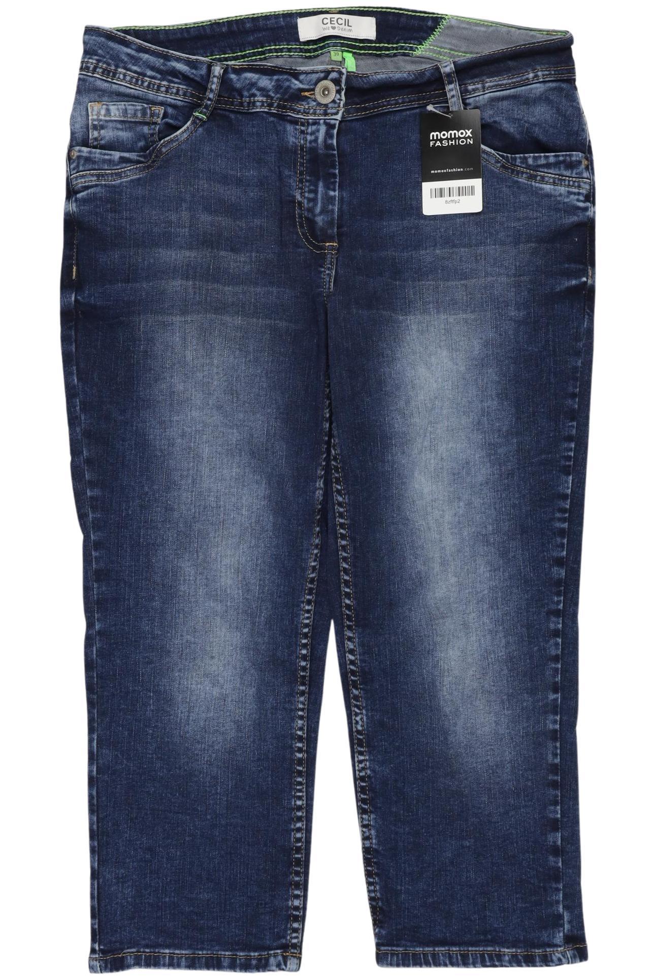 

Cecil Damen Jeans, blau, Gr. 30