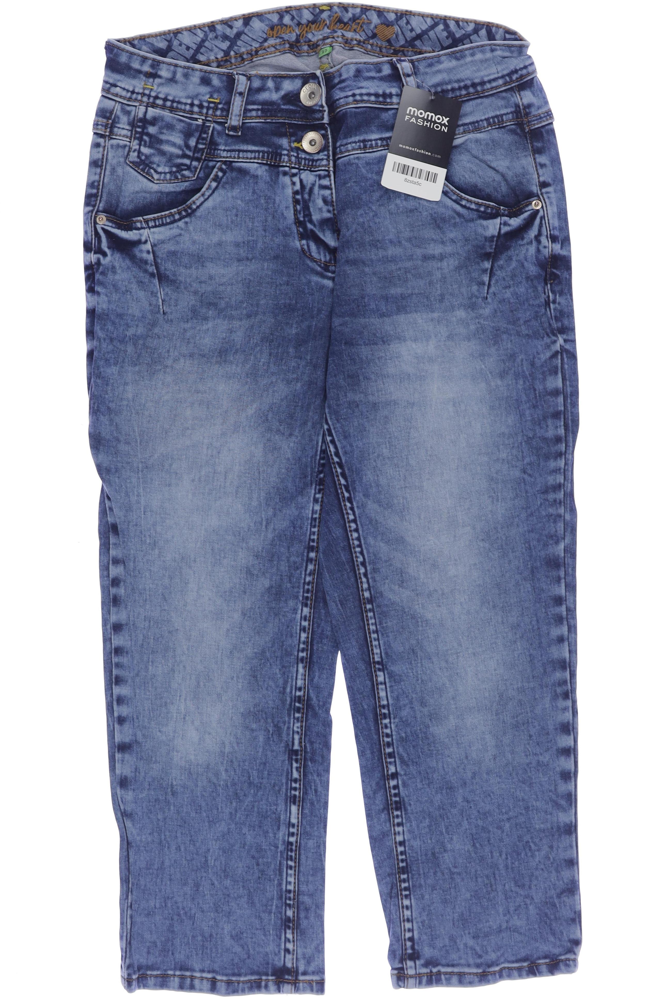 

Cecil Damen Jeans, blau, Gr. 27