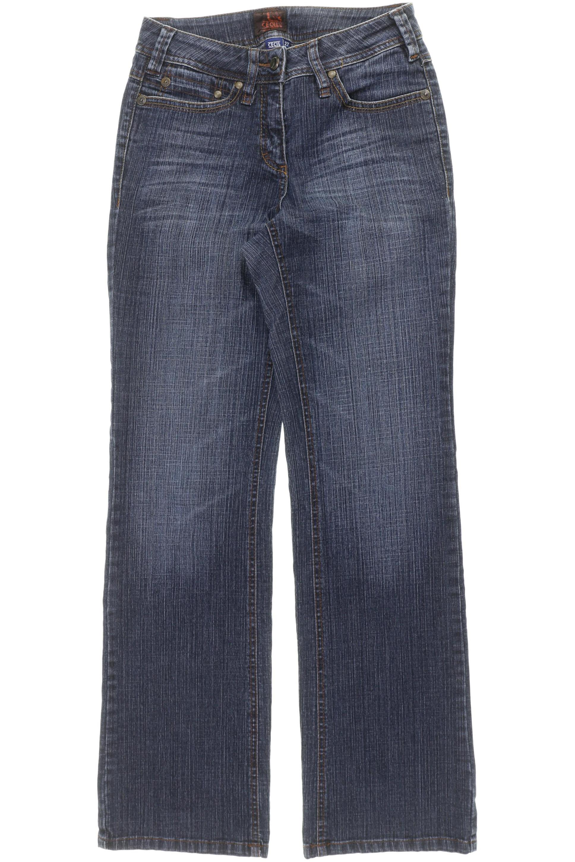 

Cecil Damen Jeans, blau, Gr. 27