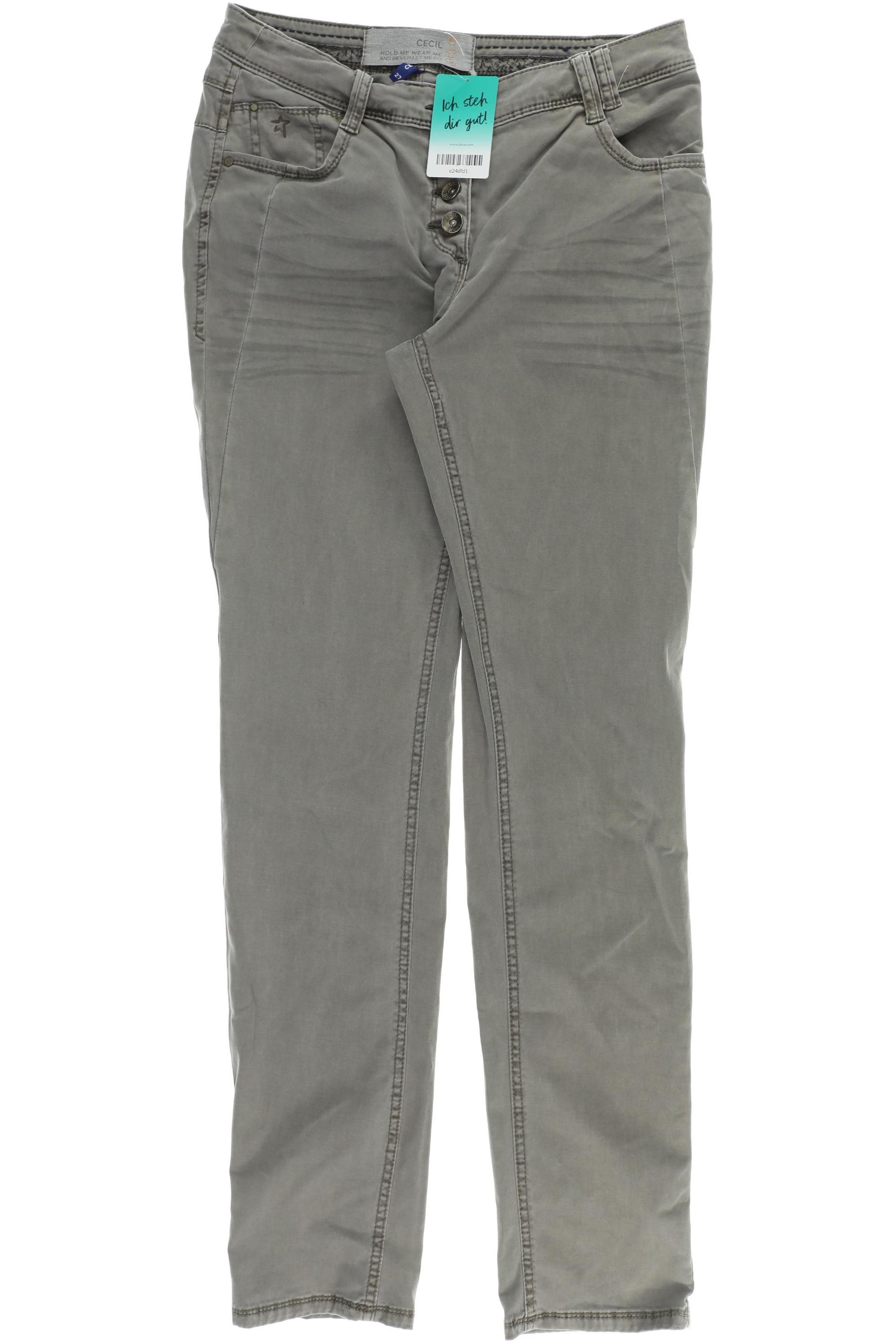 

Cecil Damen Jeans, grau, Gr. 27