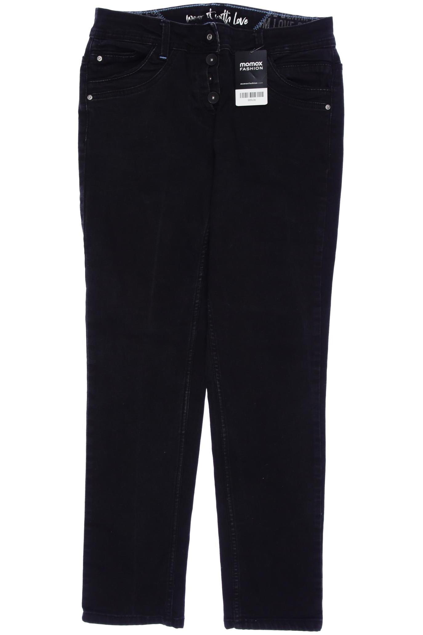 

Cecil Damen Jeans, schwarz, Gr. 28