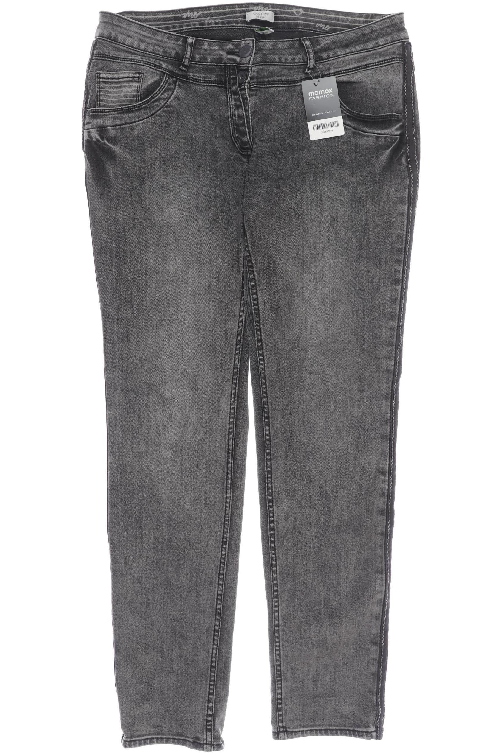 

Cecil Damen Jeans, grau, Gr. 32