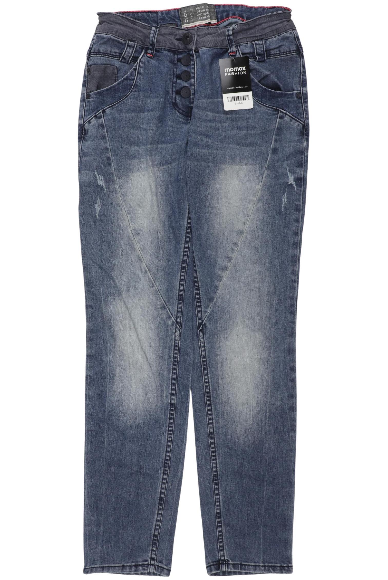 

Cecil Damen Jeans, blau, Gr. 25