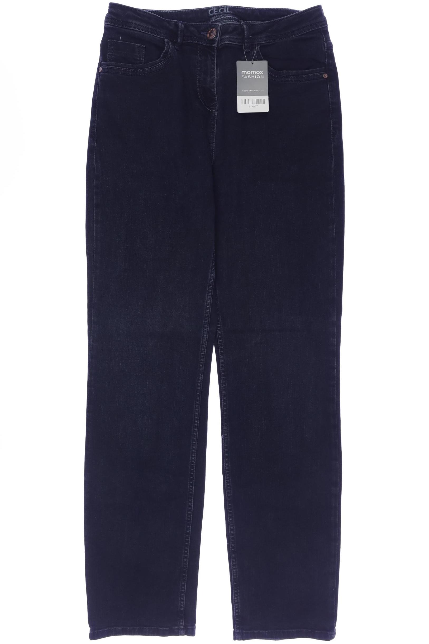 

Cecil Damen Jeans, marineblau, Gr. 30