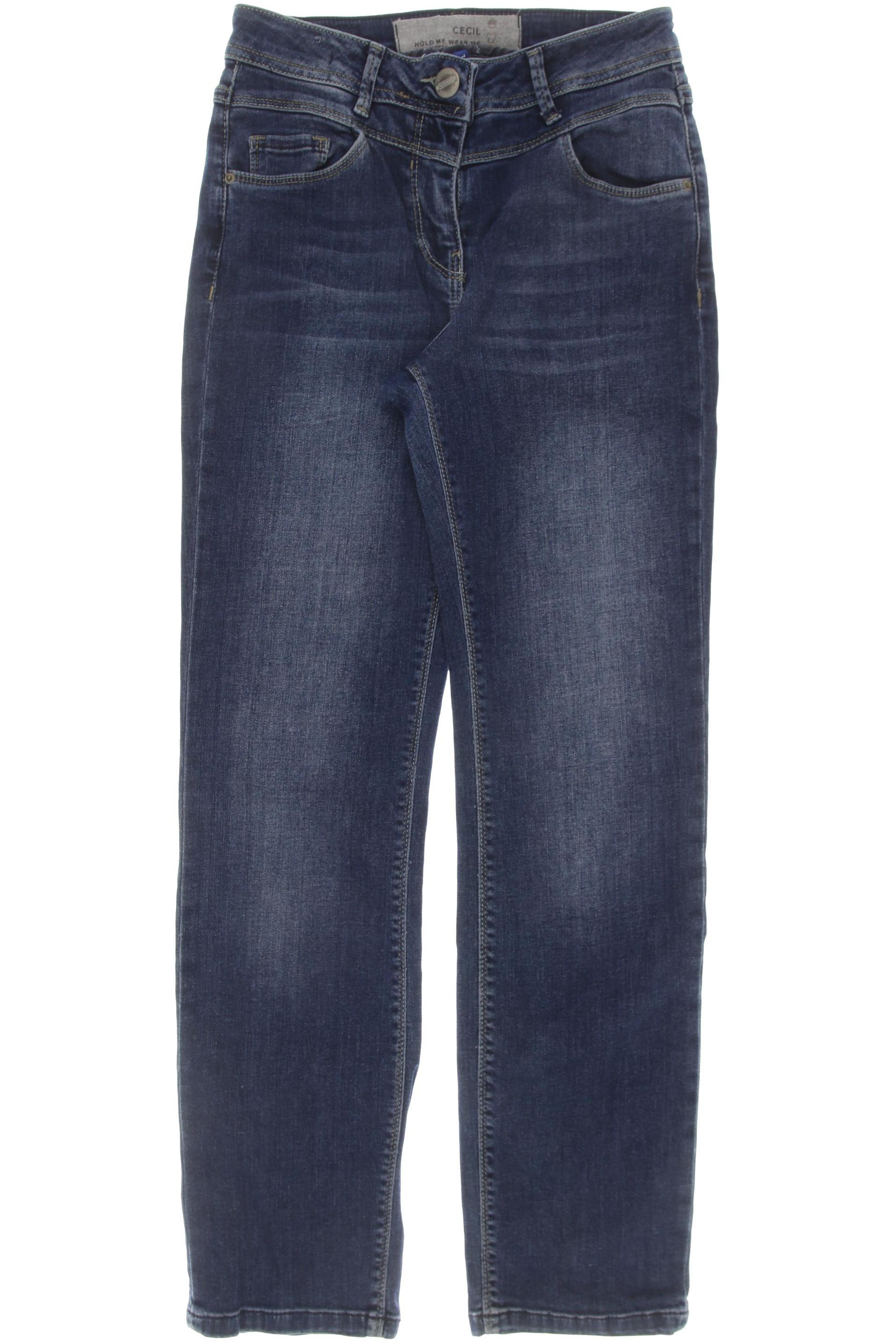 

Cecil Damen Jeans, blau, Gr. 26