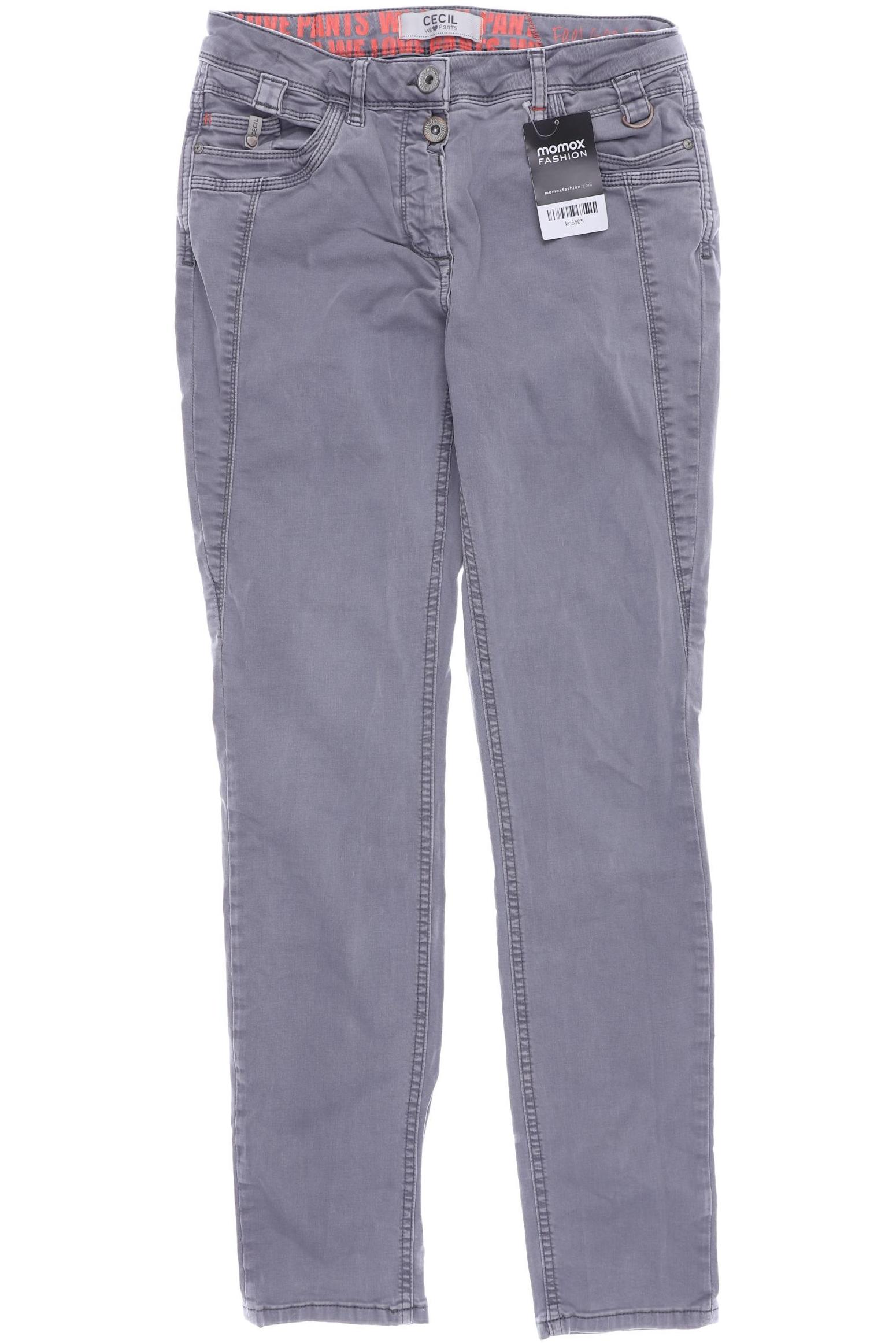 

Cecil Damen Jeans, grau, Gr. 27