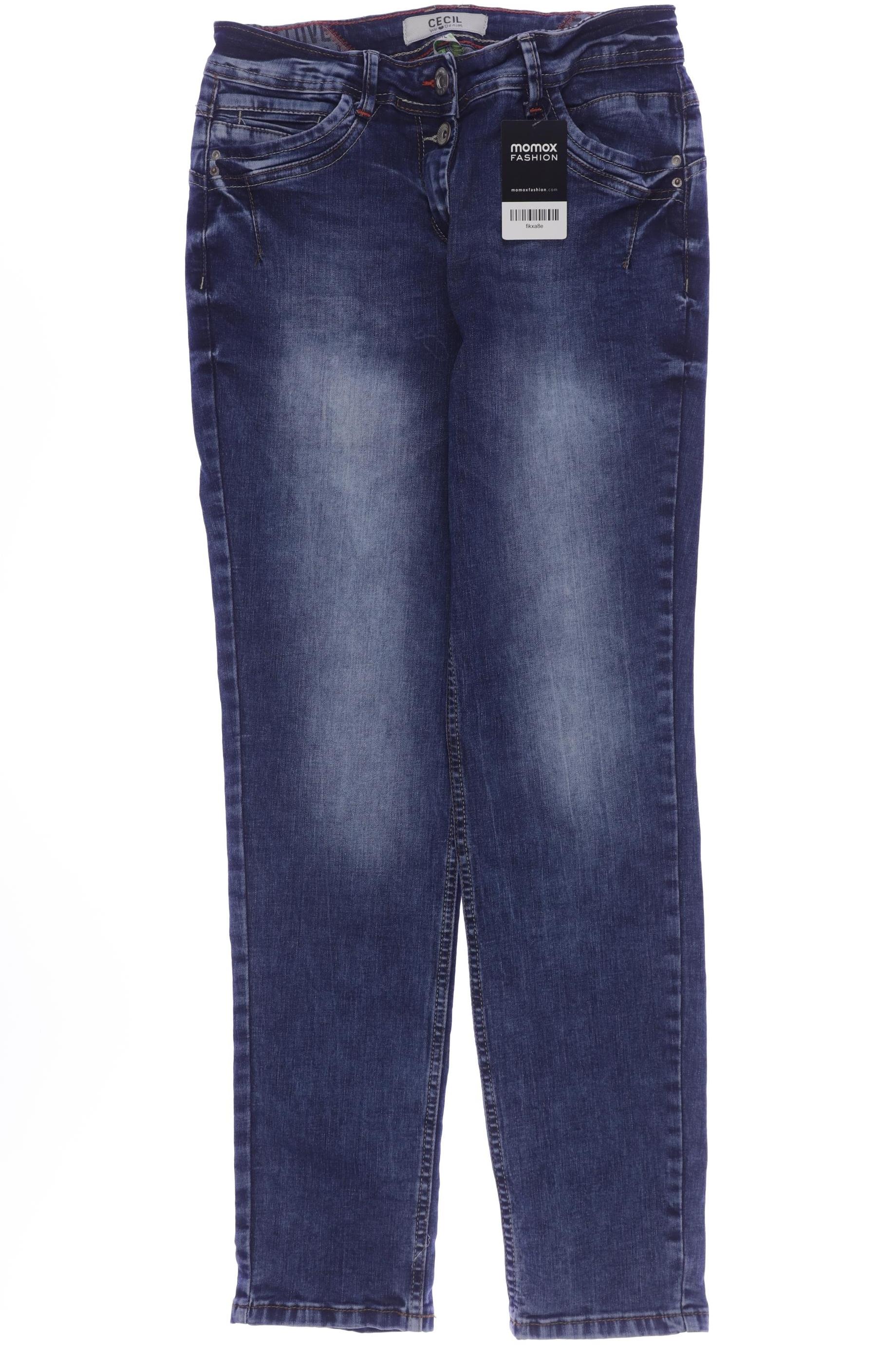 

Cecil Damen Jeans, marineblau, Gr. 28