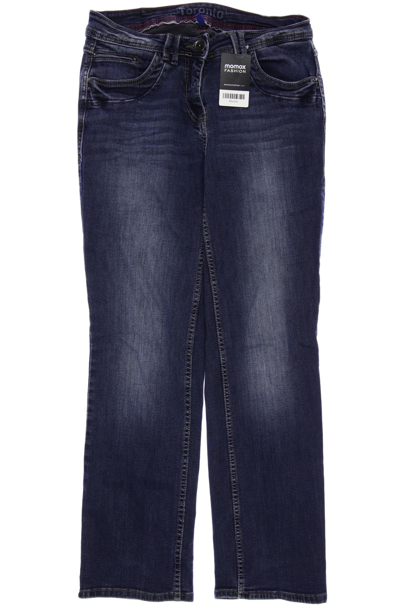 

Cecil Damen Jeans, marineblau, Gr. 29