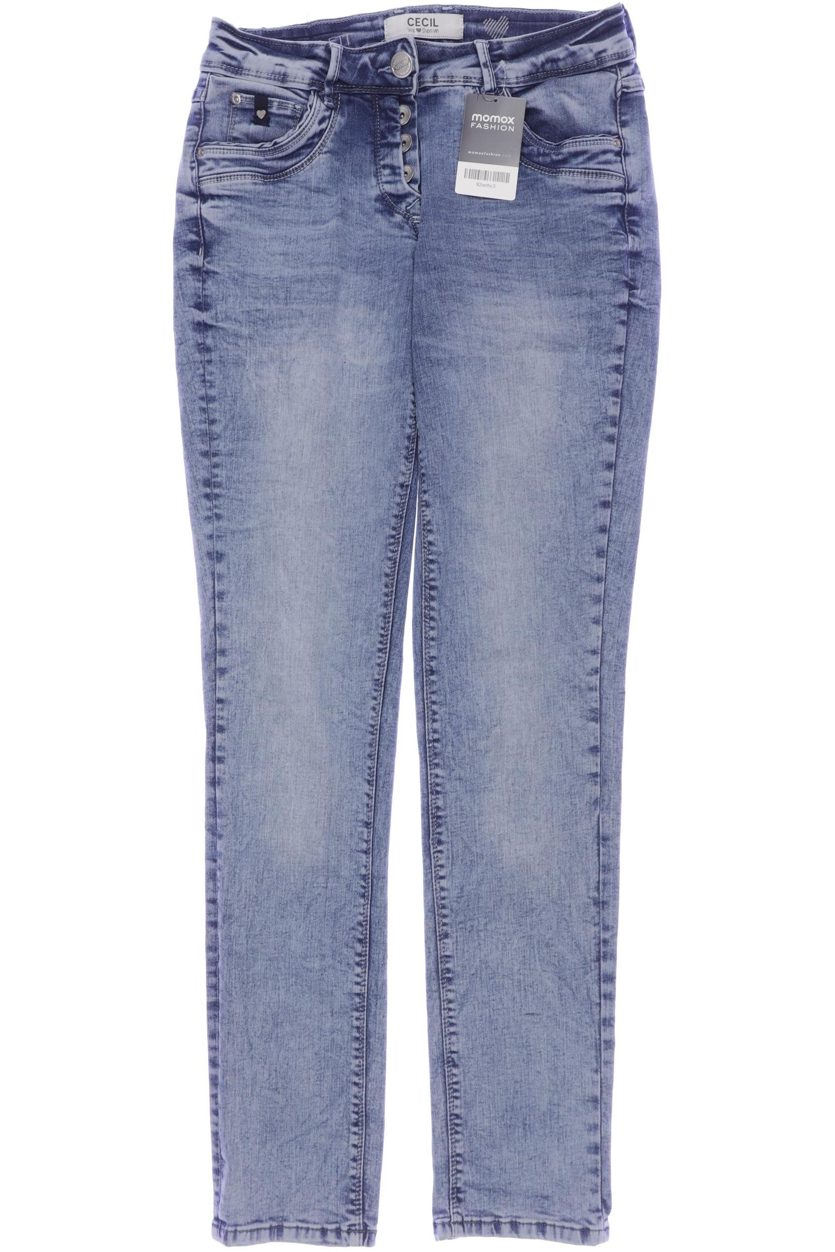 

Cecil Damen Jeans, blau, Gr. 27