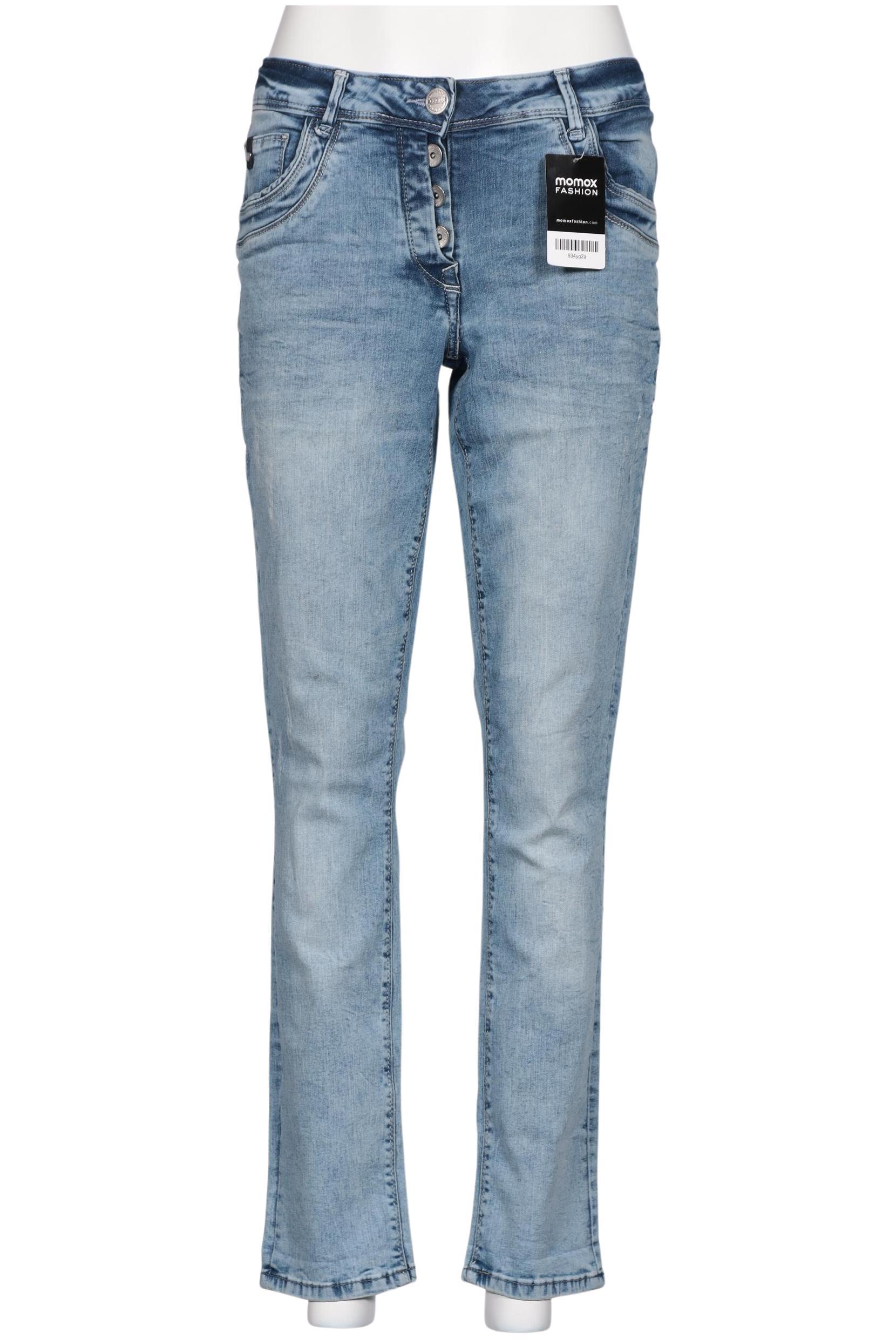 

Cecil Damen Jeans, hellblau, Gr. 30