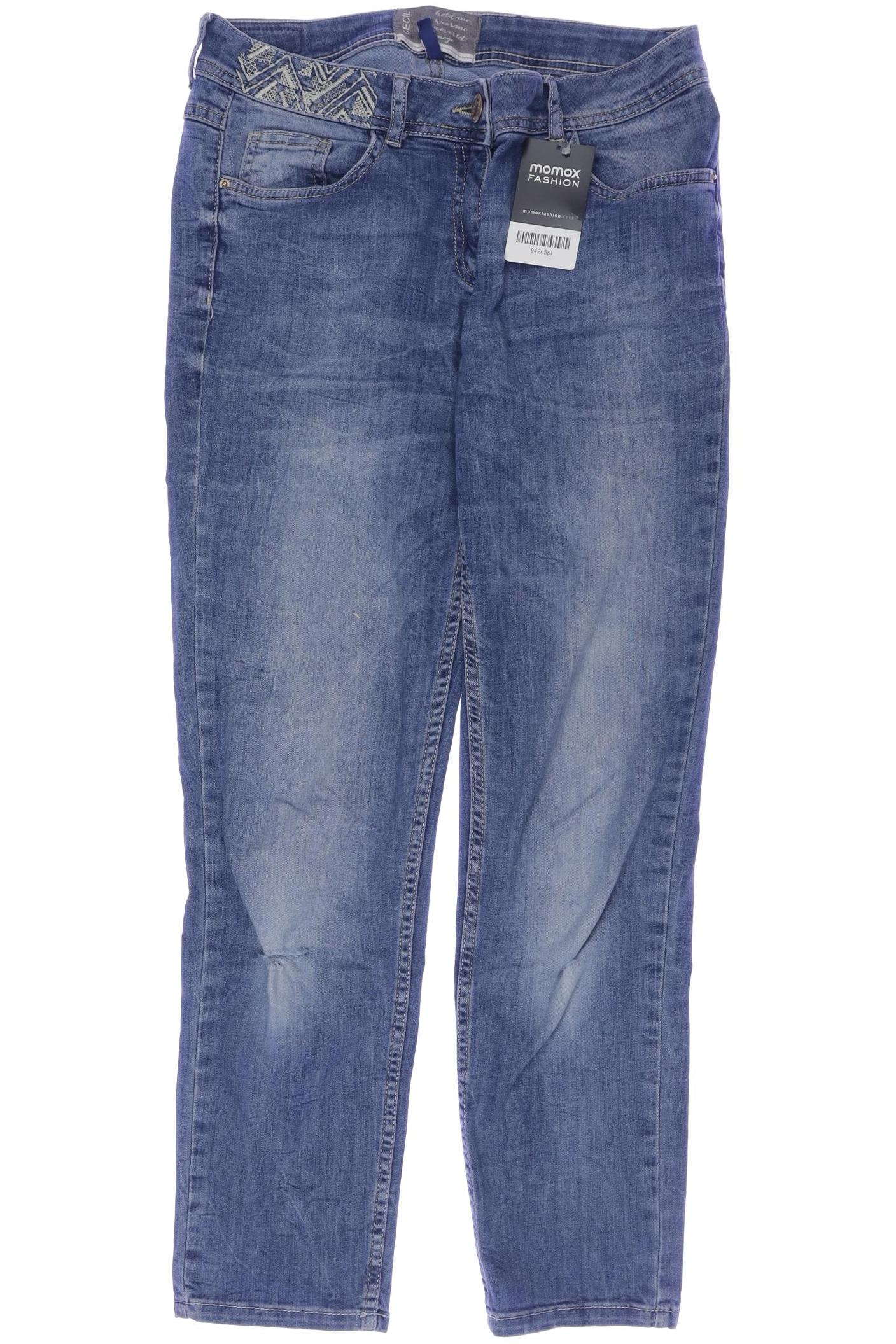 

Cecil Damen Jeans, blau, Gr. 29