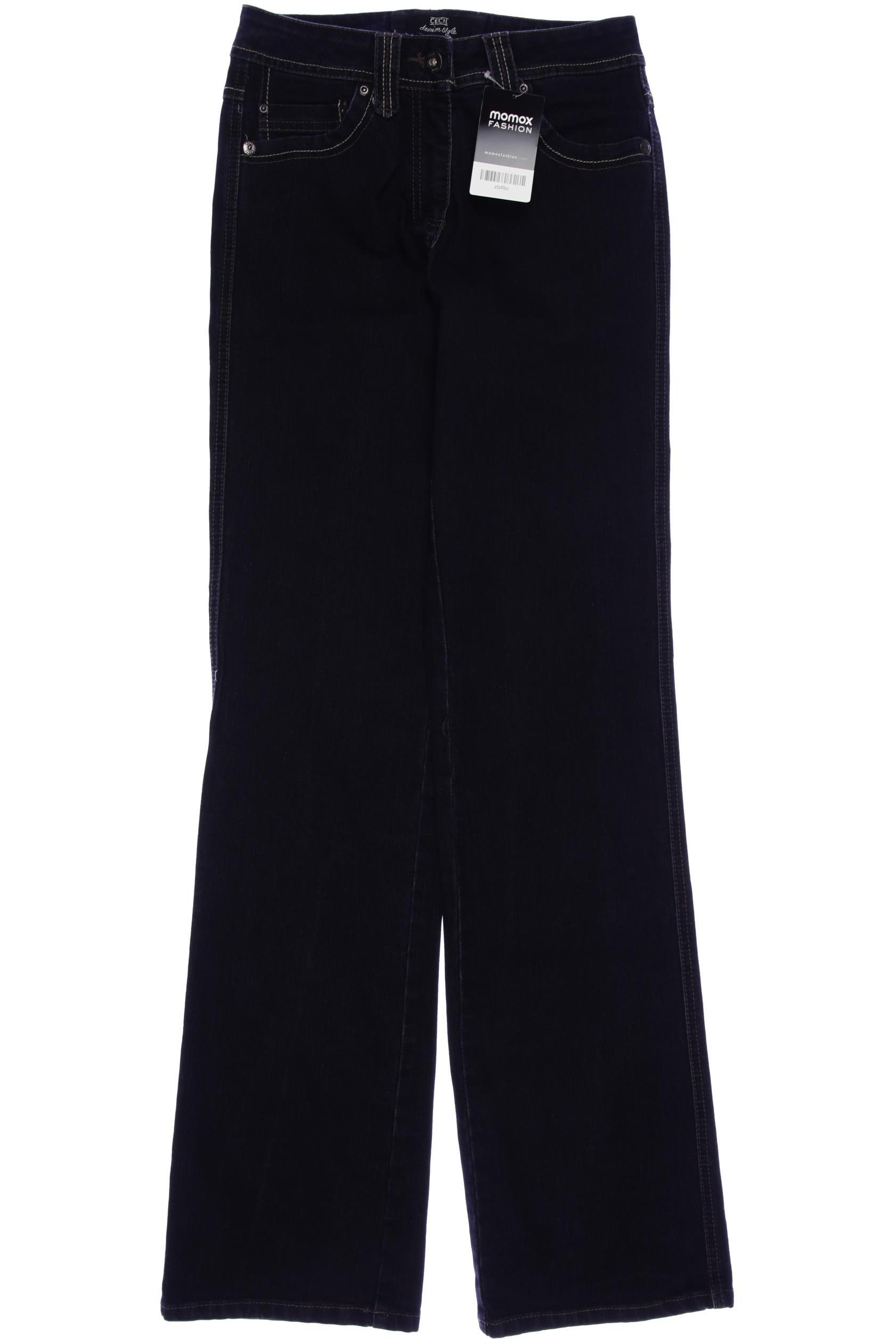 

Cecil Damen Jeans, marineblau, Gr. 27