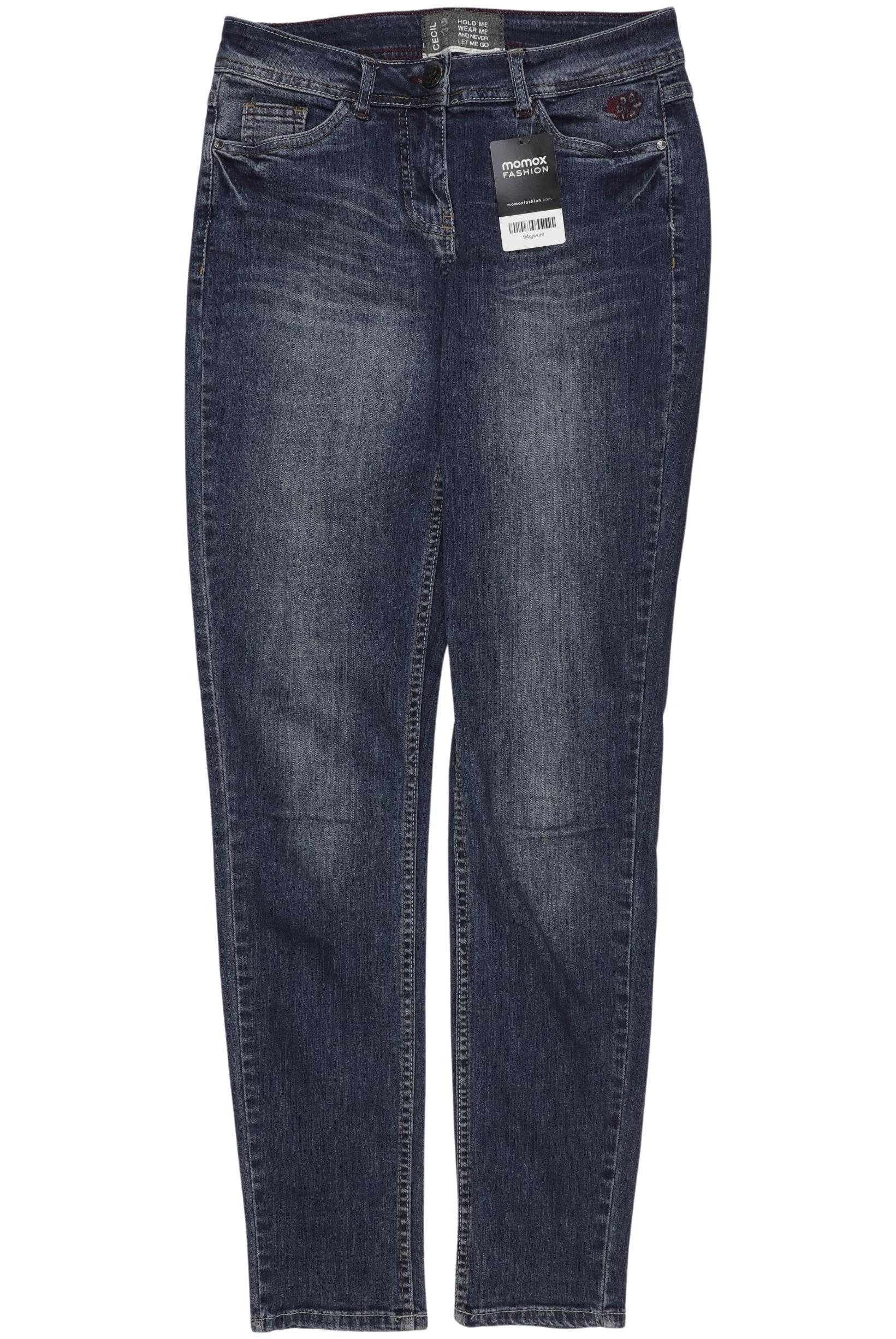 

Cecil Damen Jeans, blau, Gr. 26