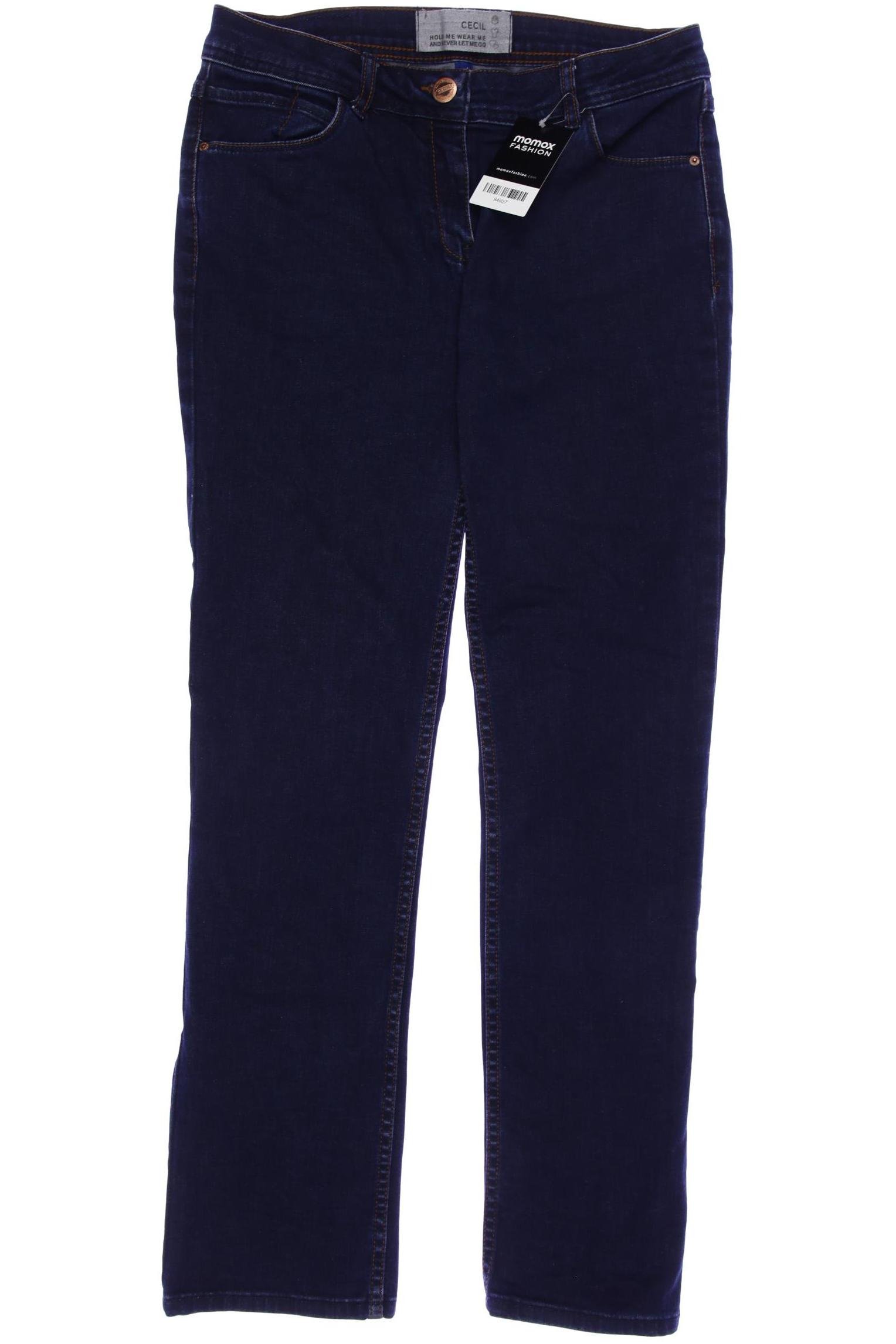 

Cecil Damen Jeans, marineblau, Gr. 30