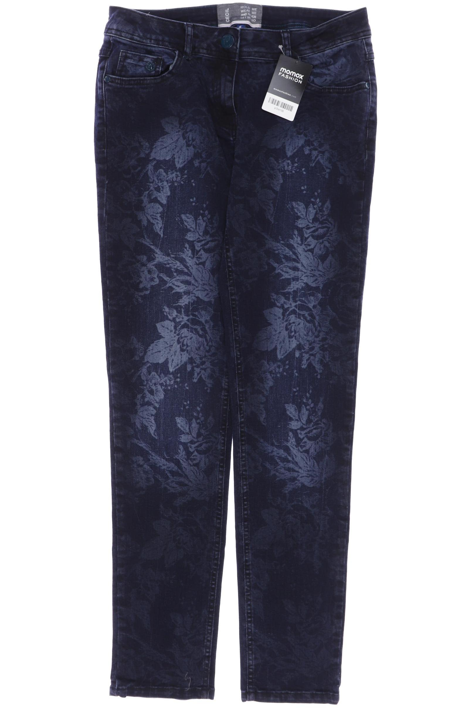 

Cecil Damen Jeans, marineblau, Gr. 40