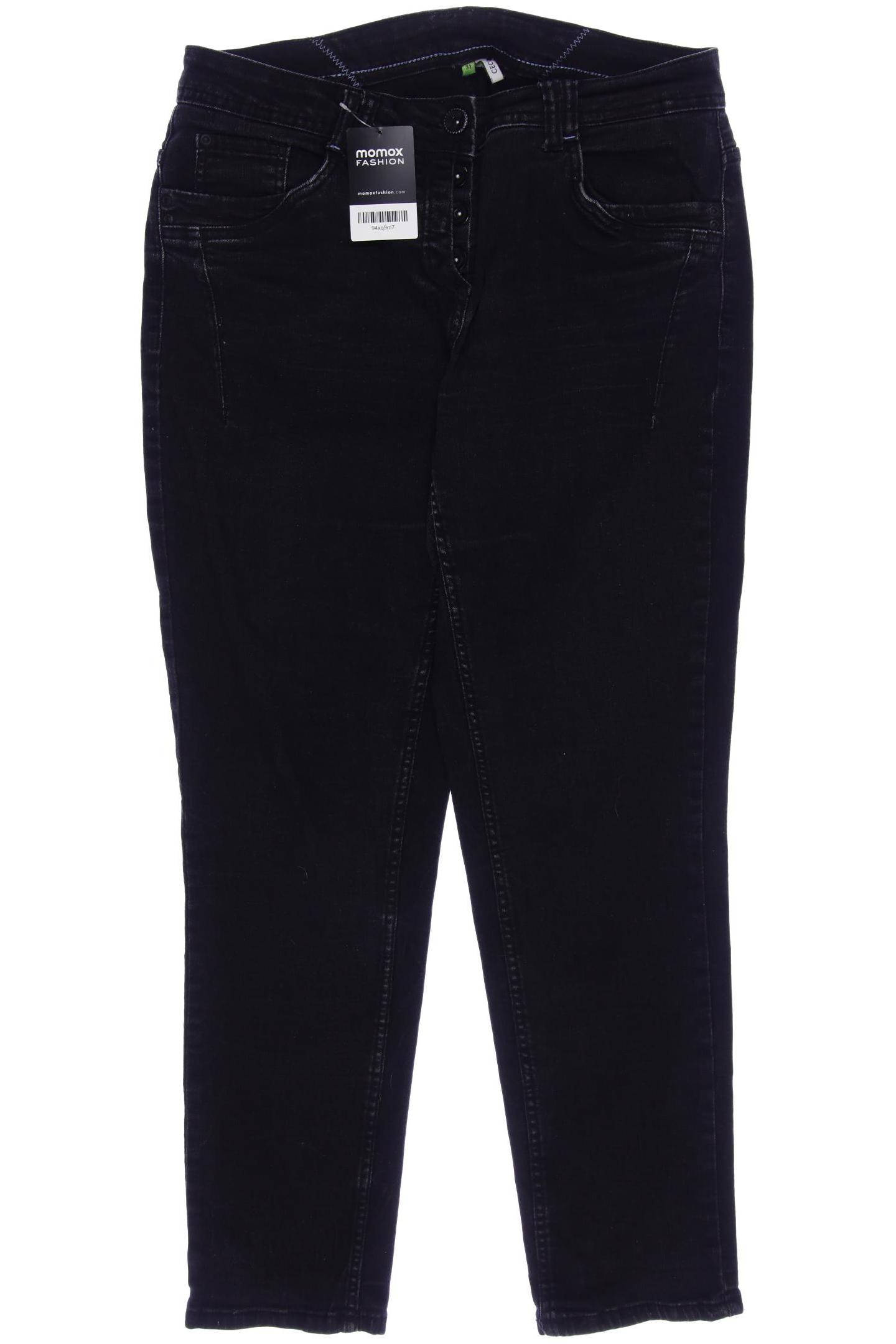 

Cecil Damen Jeans, schwarz, Gr. 31