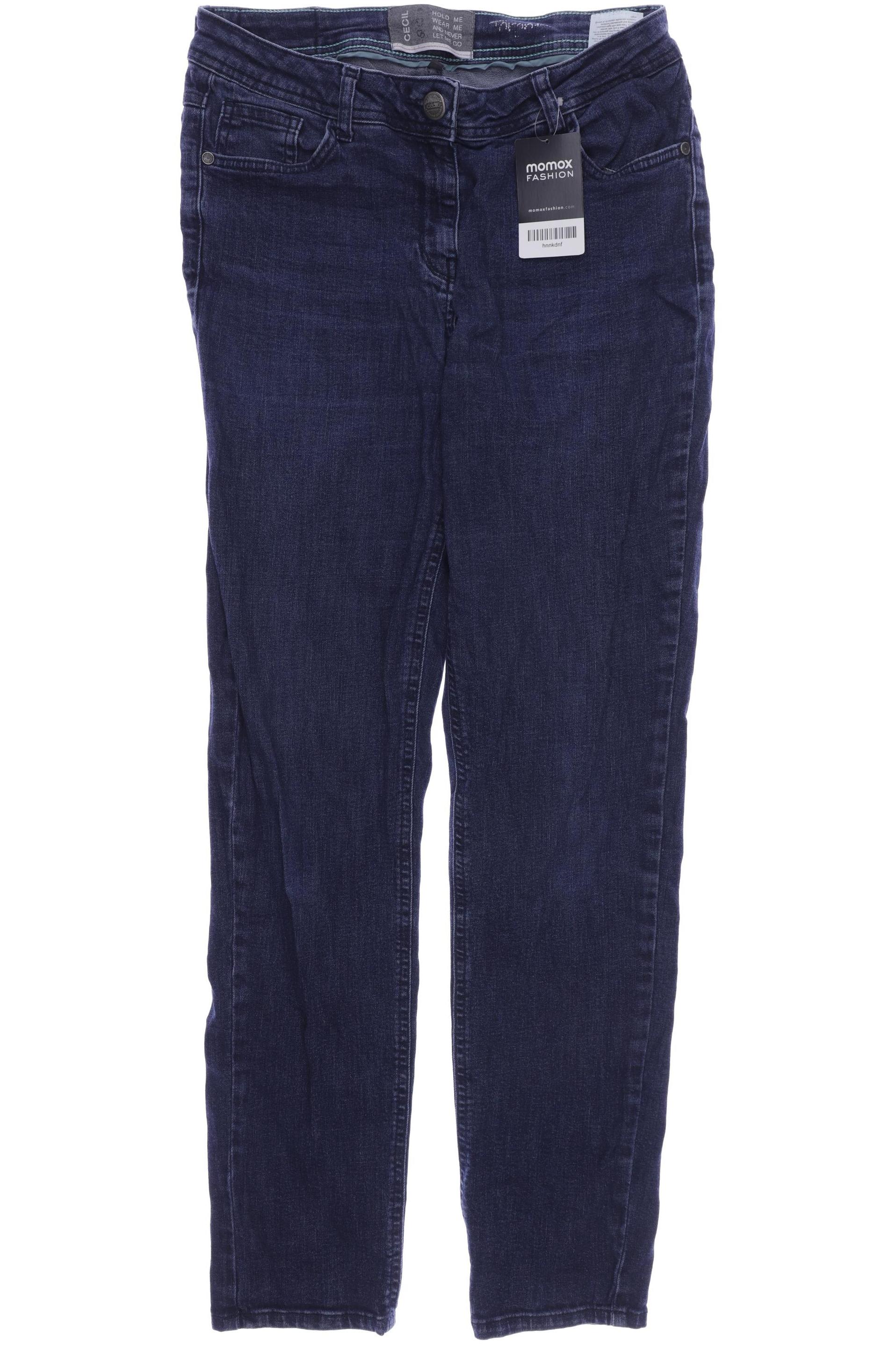 

Cecil Damen Jeans, marineblau, Gr. 29