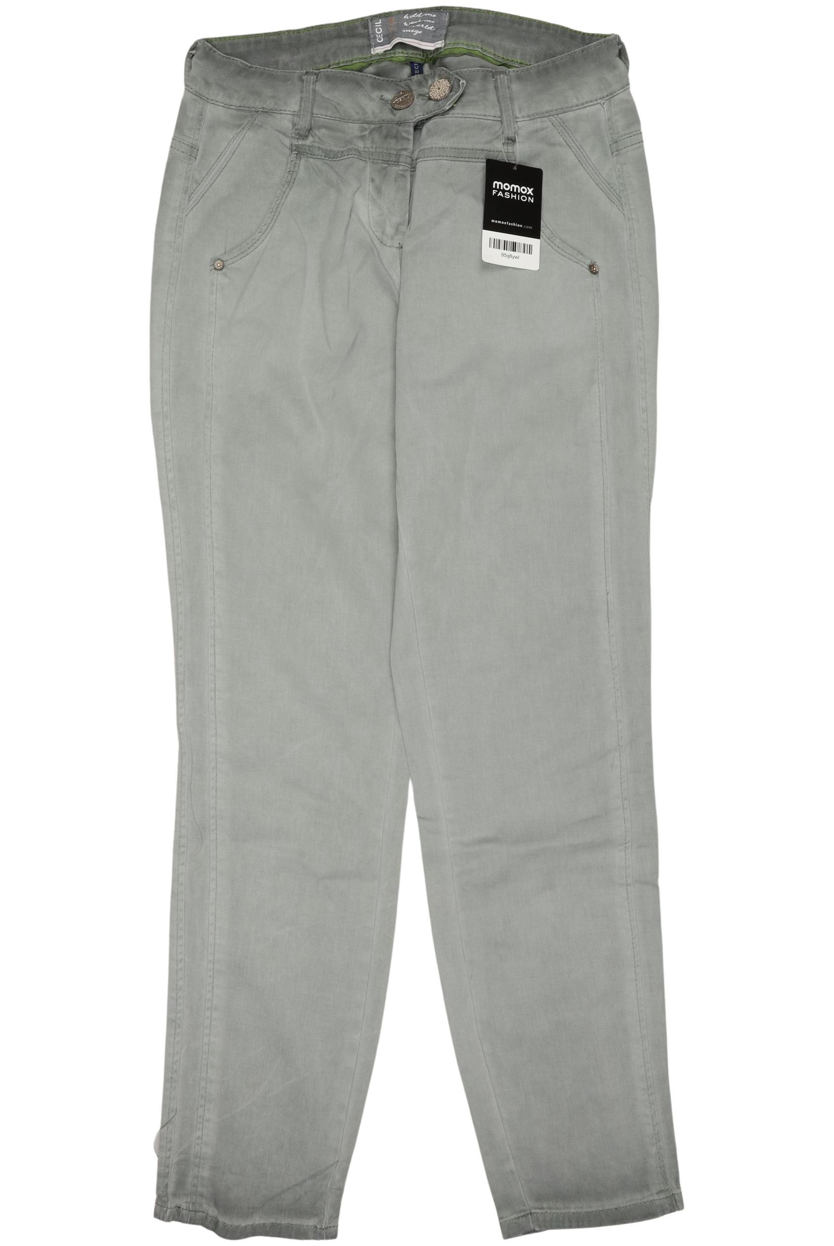 

Cecil Damen Jeans, grau, Gr. 26