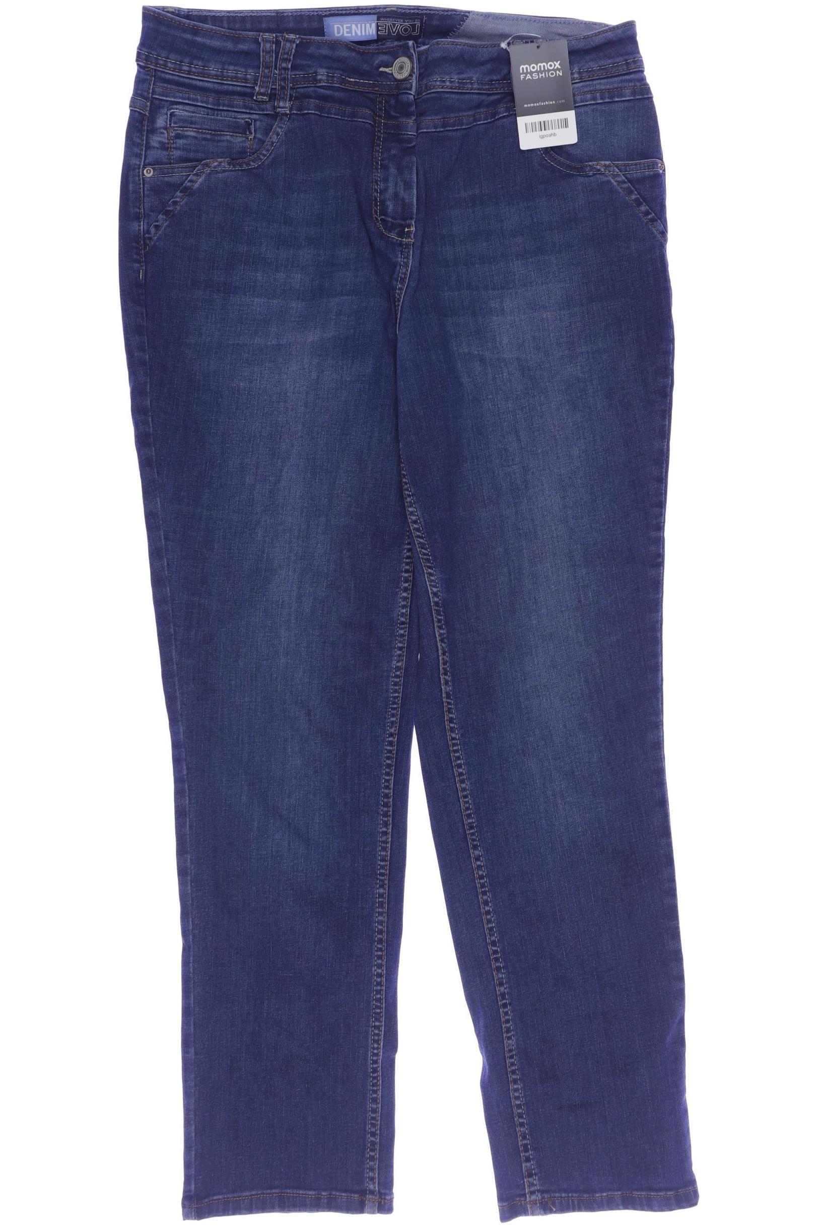 

Cecil Damen Jeans, blau, Gr. 33