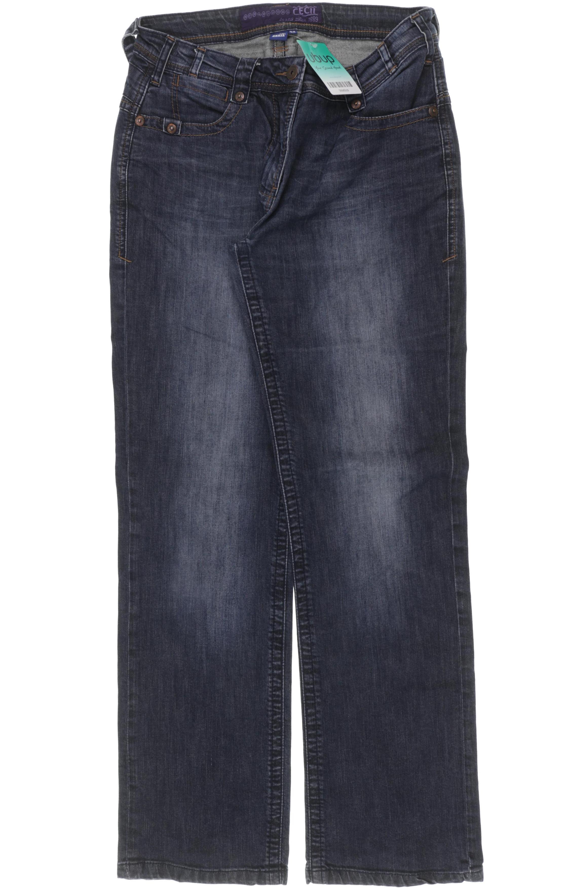 

Cecil Damen Jeans, blau, Gr. 30