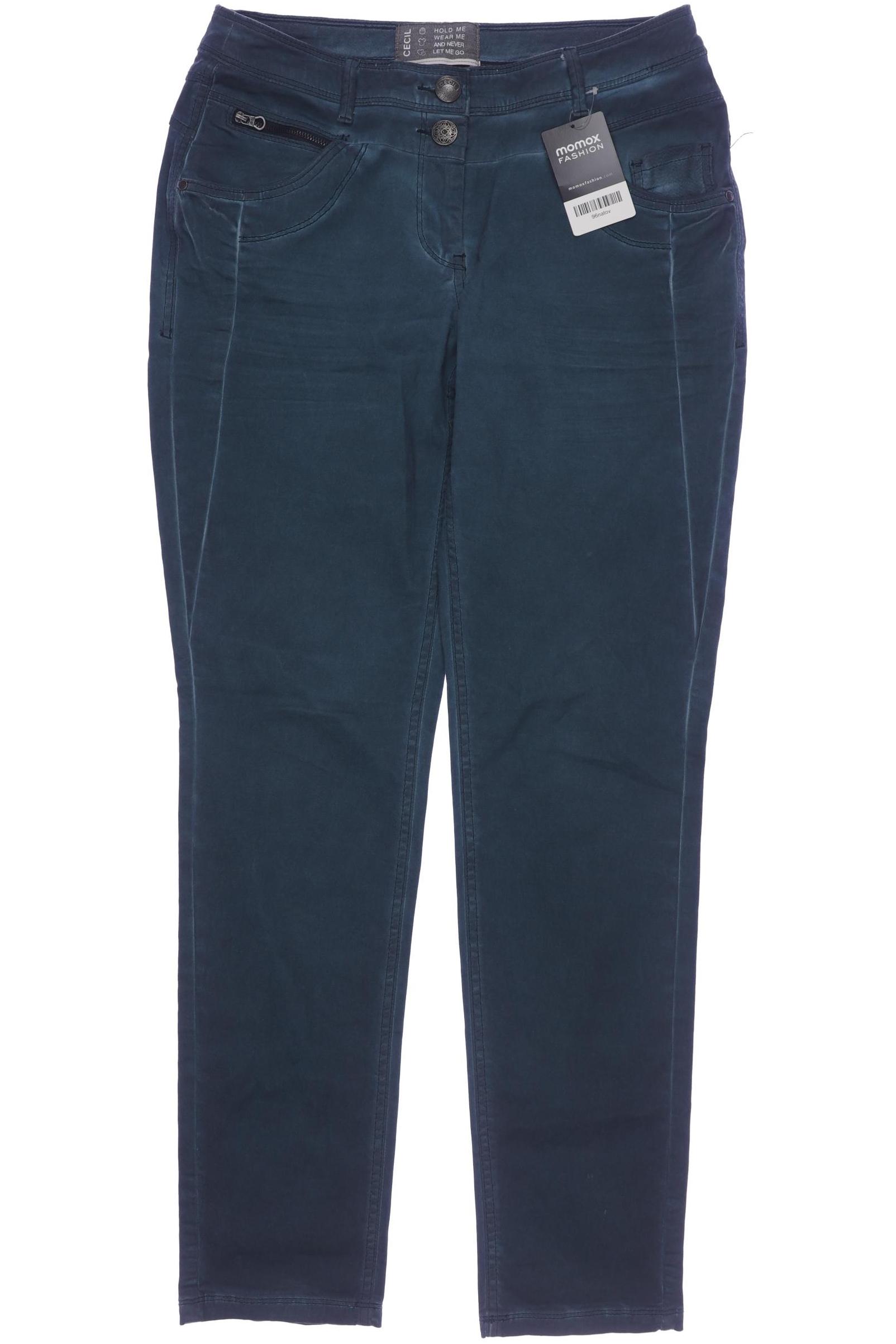 

Cecil Damen Jeans, türkis, Gr. 27