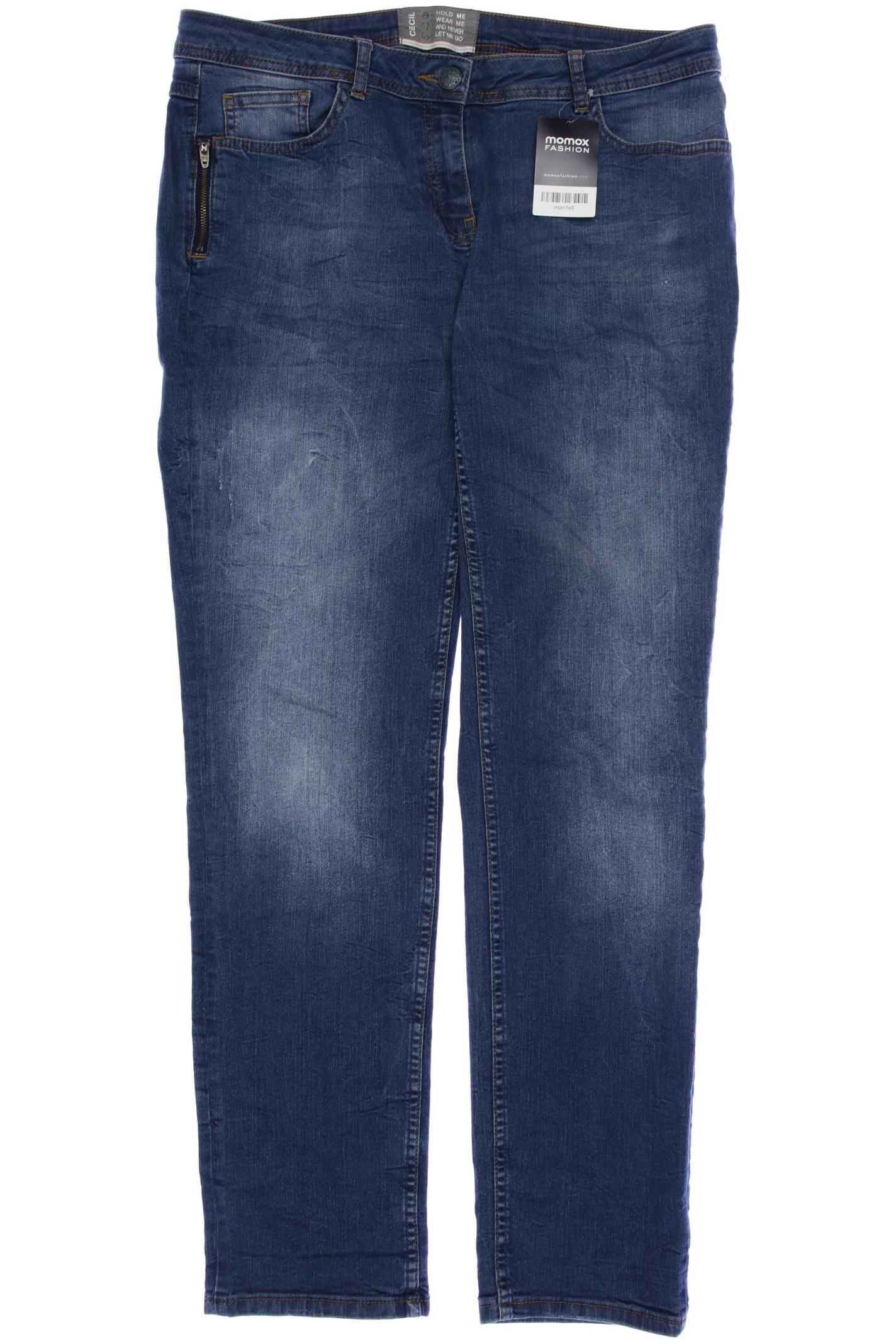 

Cecil Damen Jeans, blau, Gr. 32