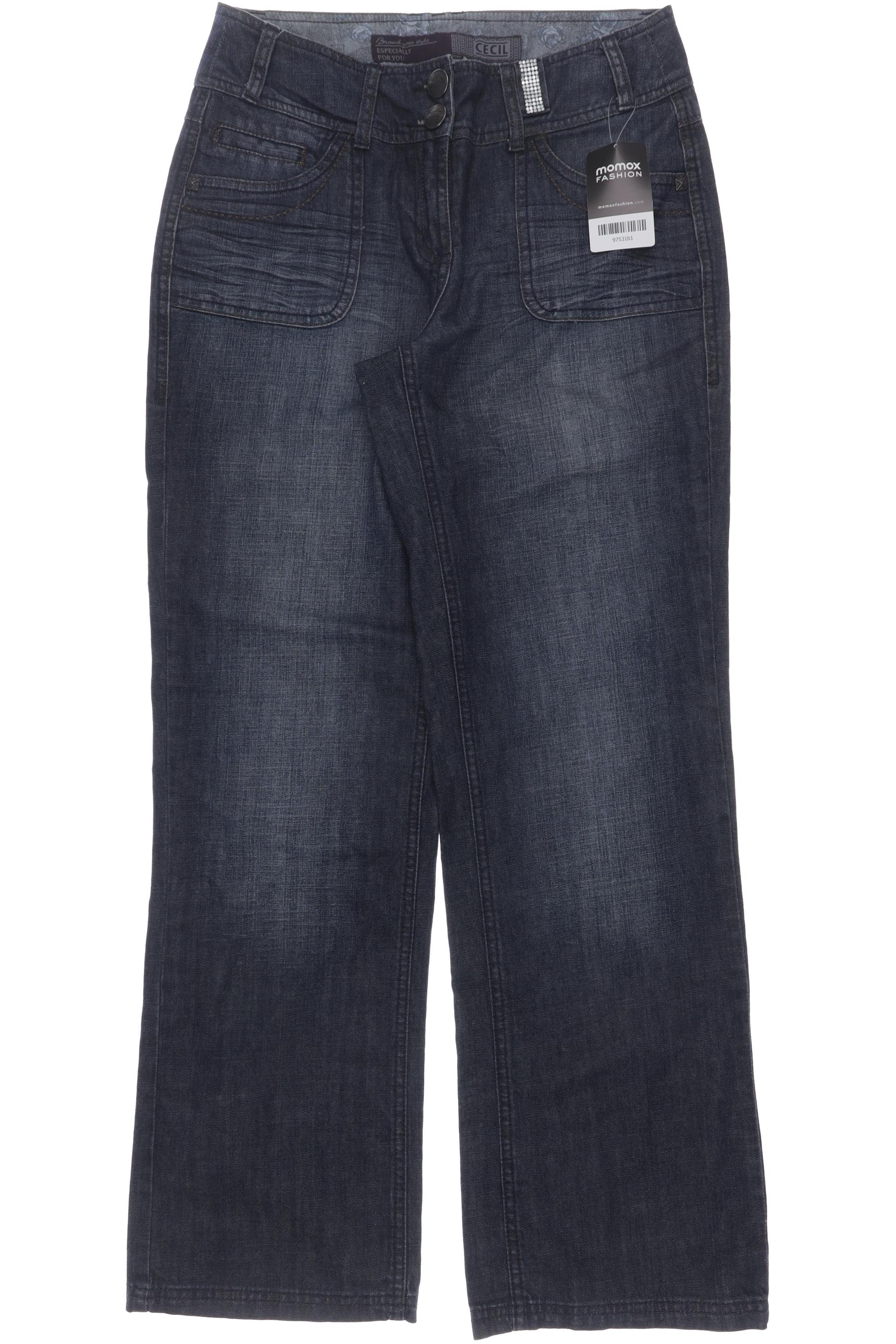 

Cecil Damen Jeans, blau, Gr. 28