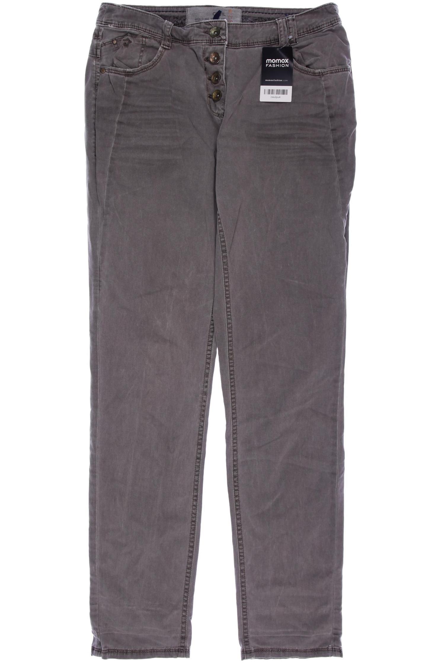 

CECIL Damen Jeans, grau