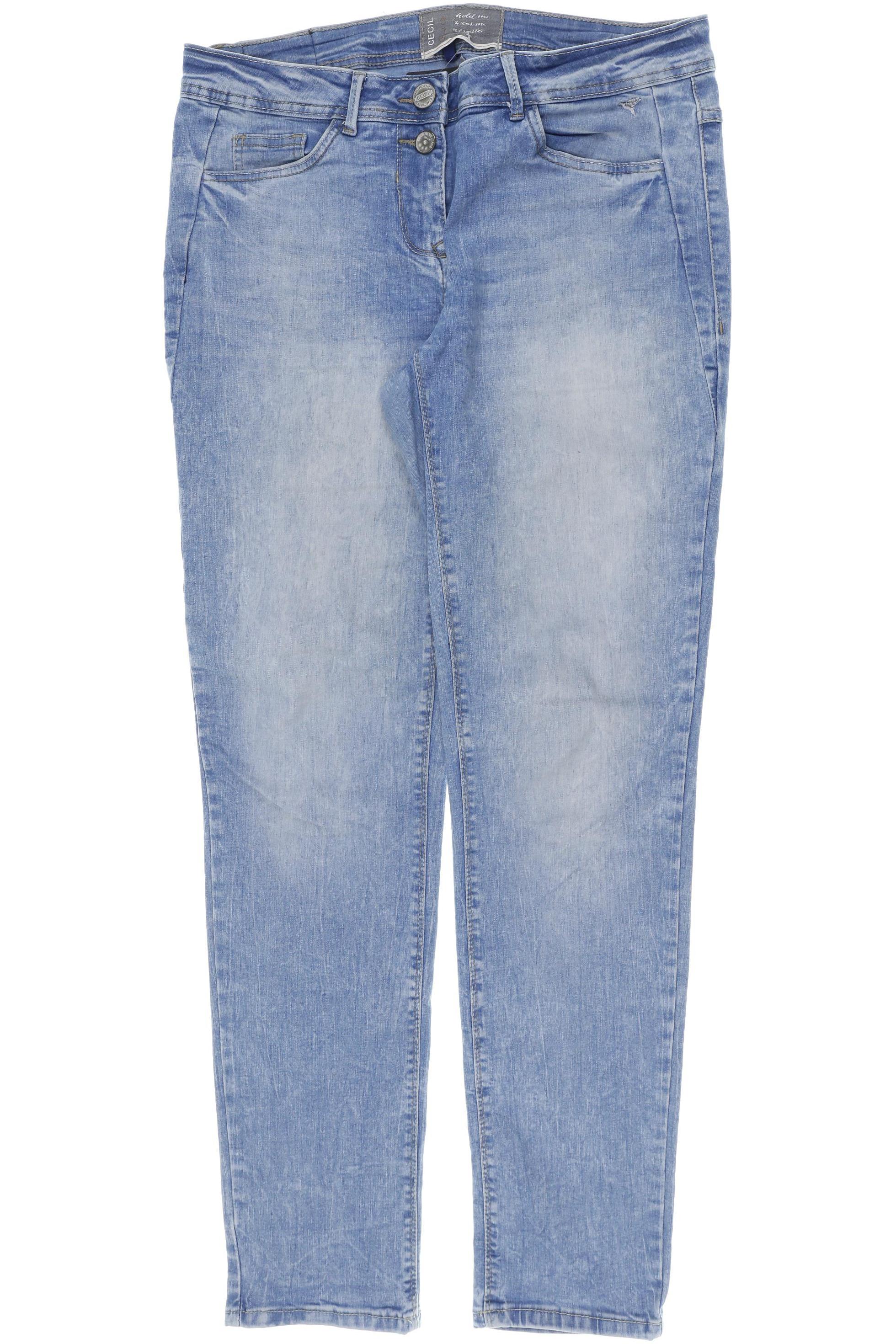 

Cecil Damen Jeans, blau, Gr. 29