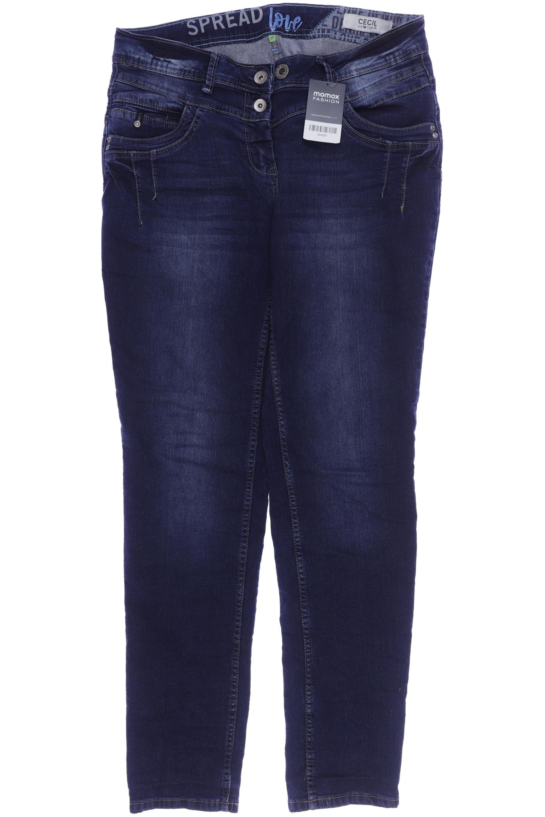

Cecil Damen Jeans, blau, Gr. 34