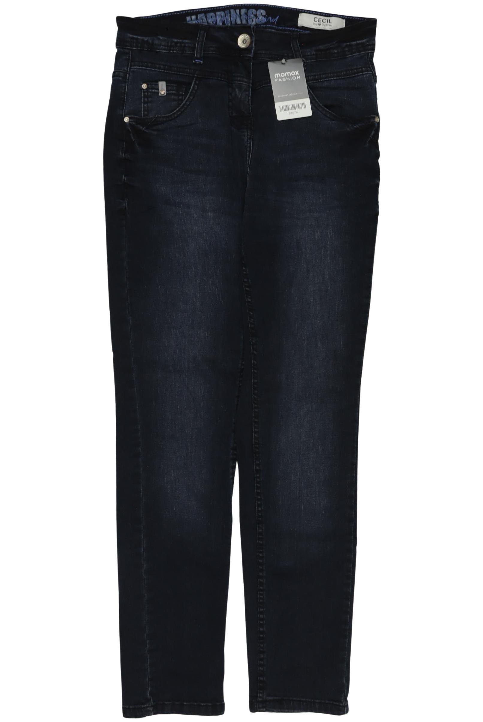 

Cecil Damen Jeans, marineblau, Gr. 26