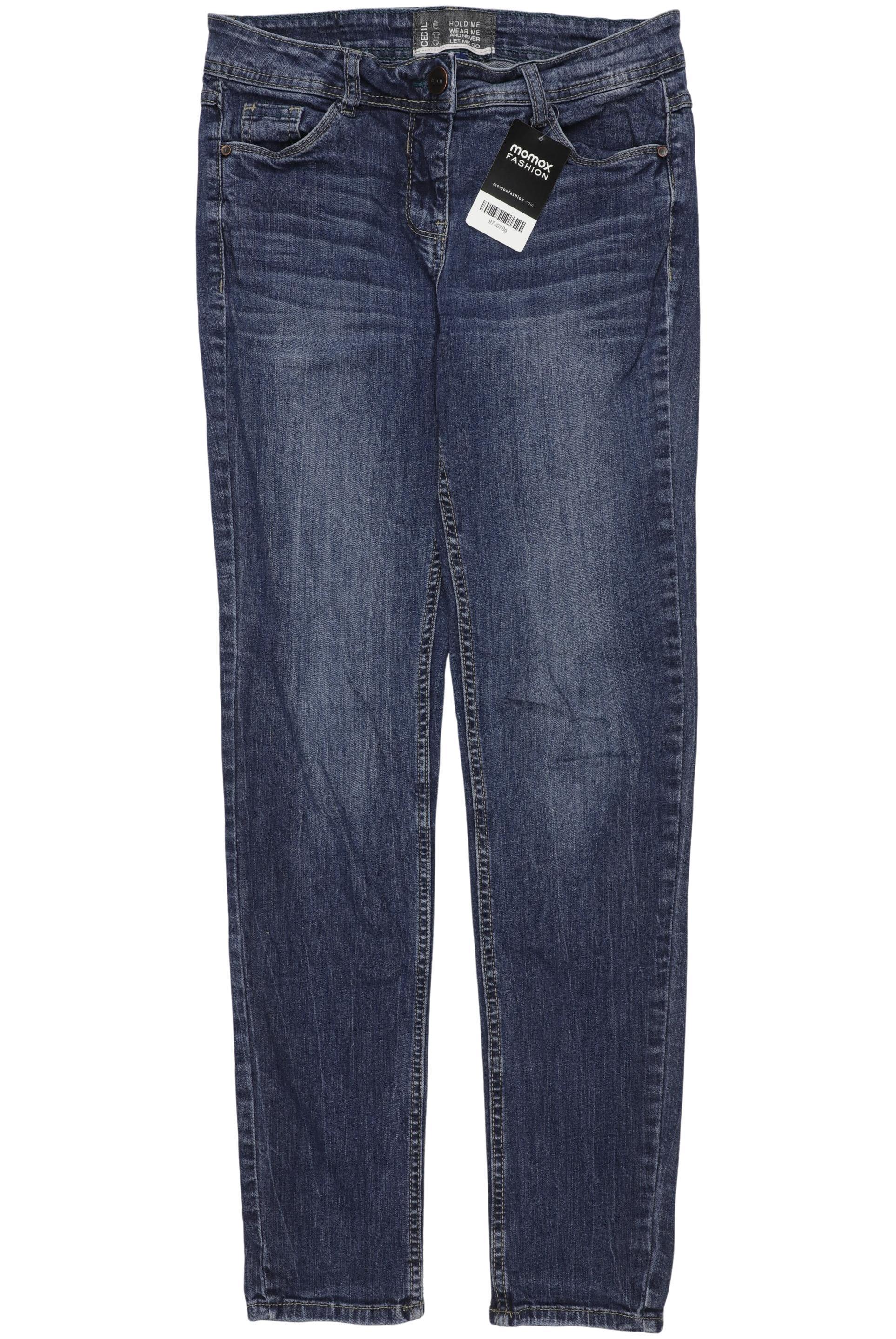 

Cecil Damen Jeans, blau, Gr. 27
