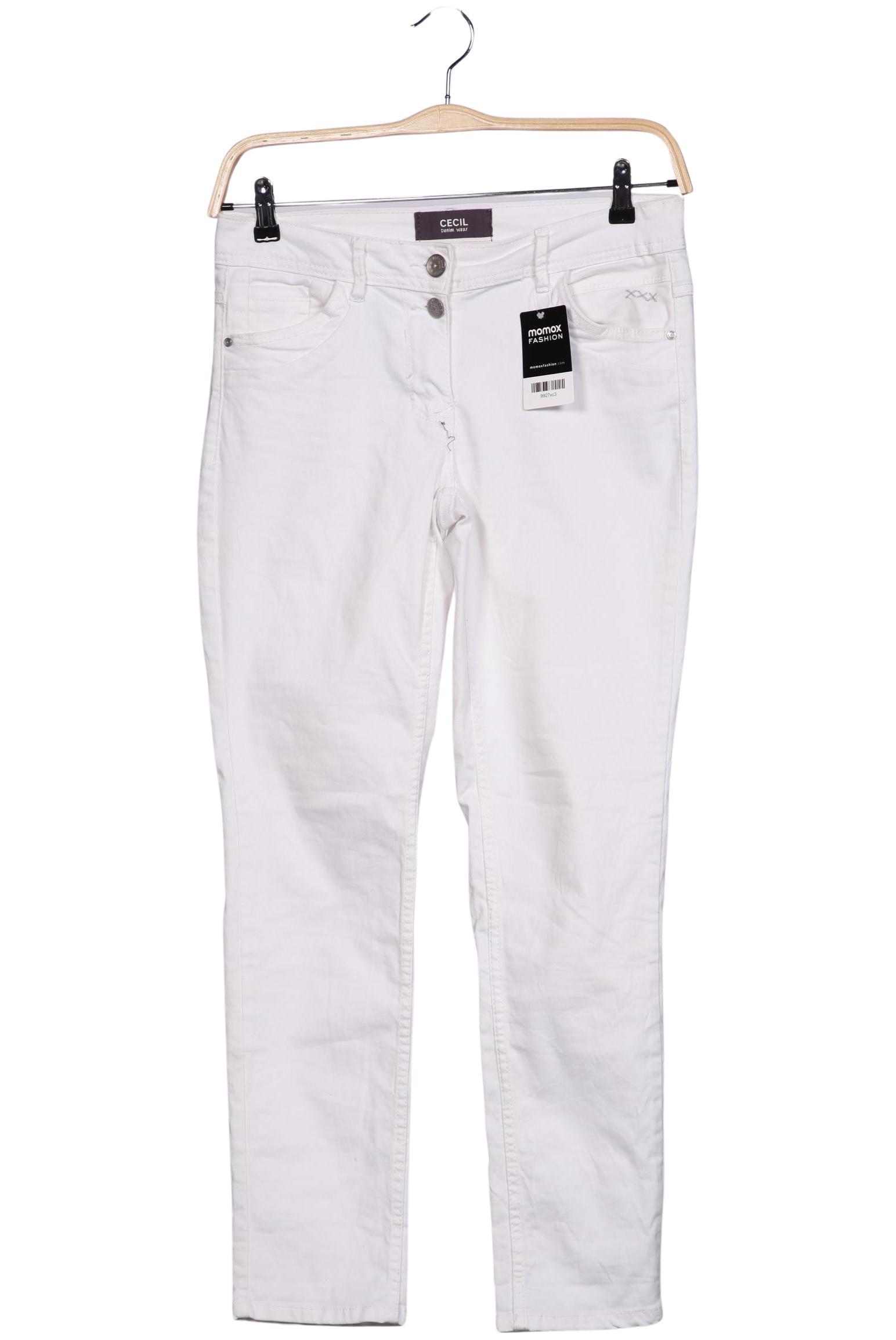 

Cecil Damen Jeans, weiß, Gr. 29