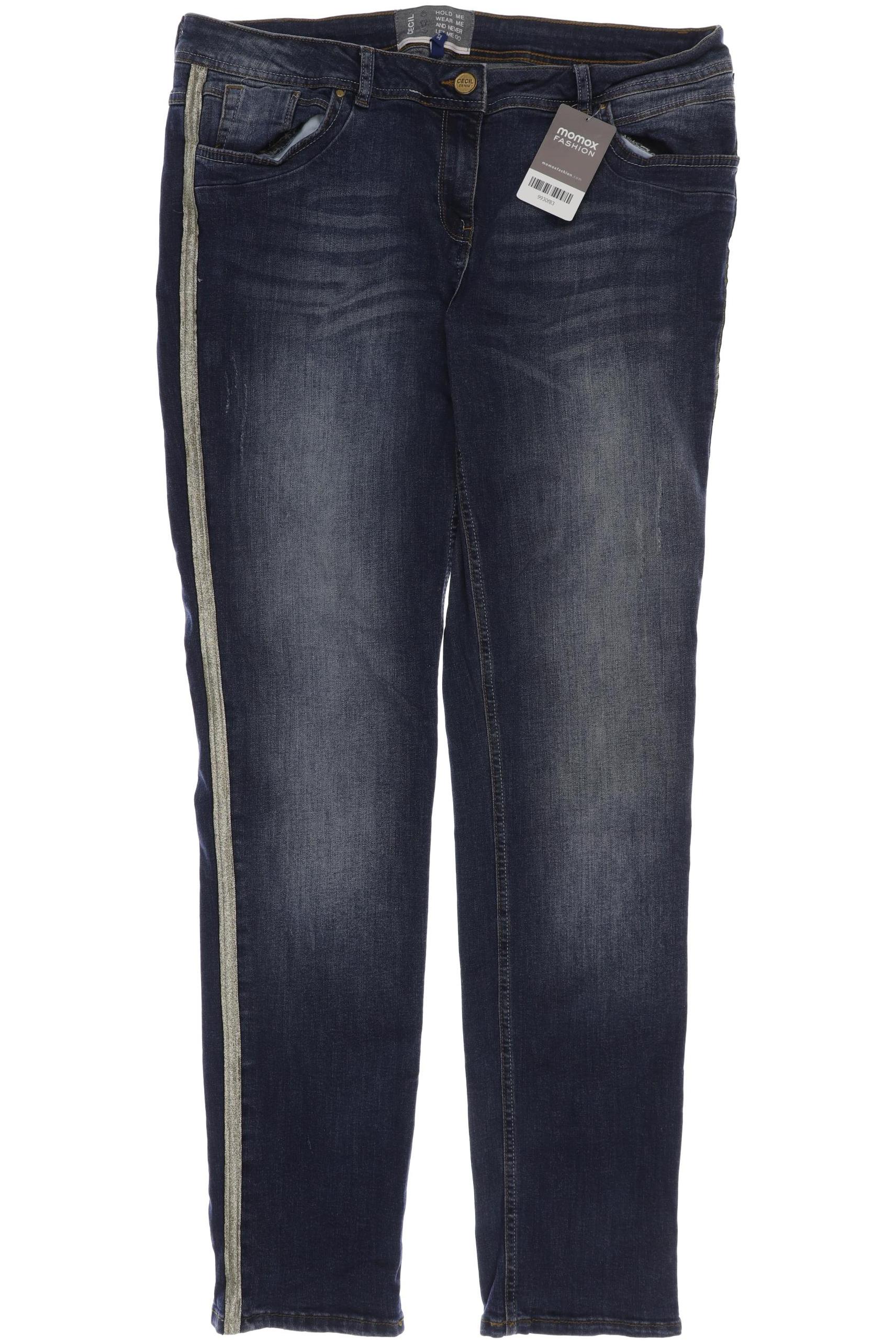 

Cecil Damen Jeans, blau, Gr. 32