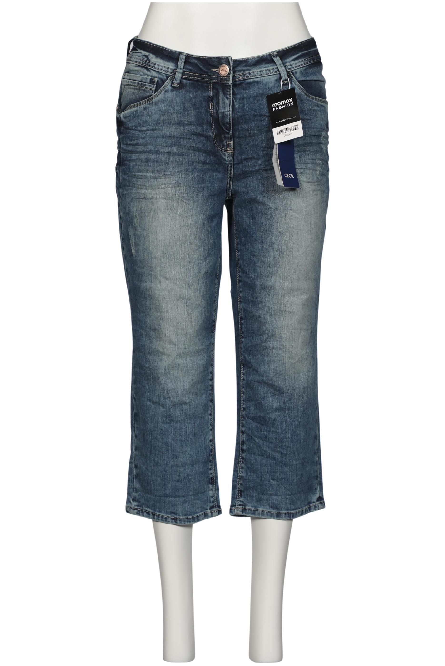 

Cecil Damen Jeans, blau, Gr. 34