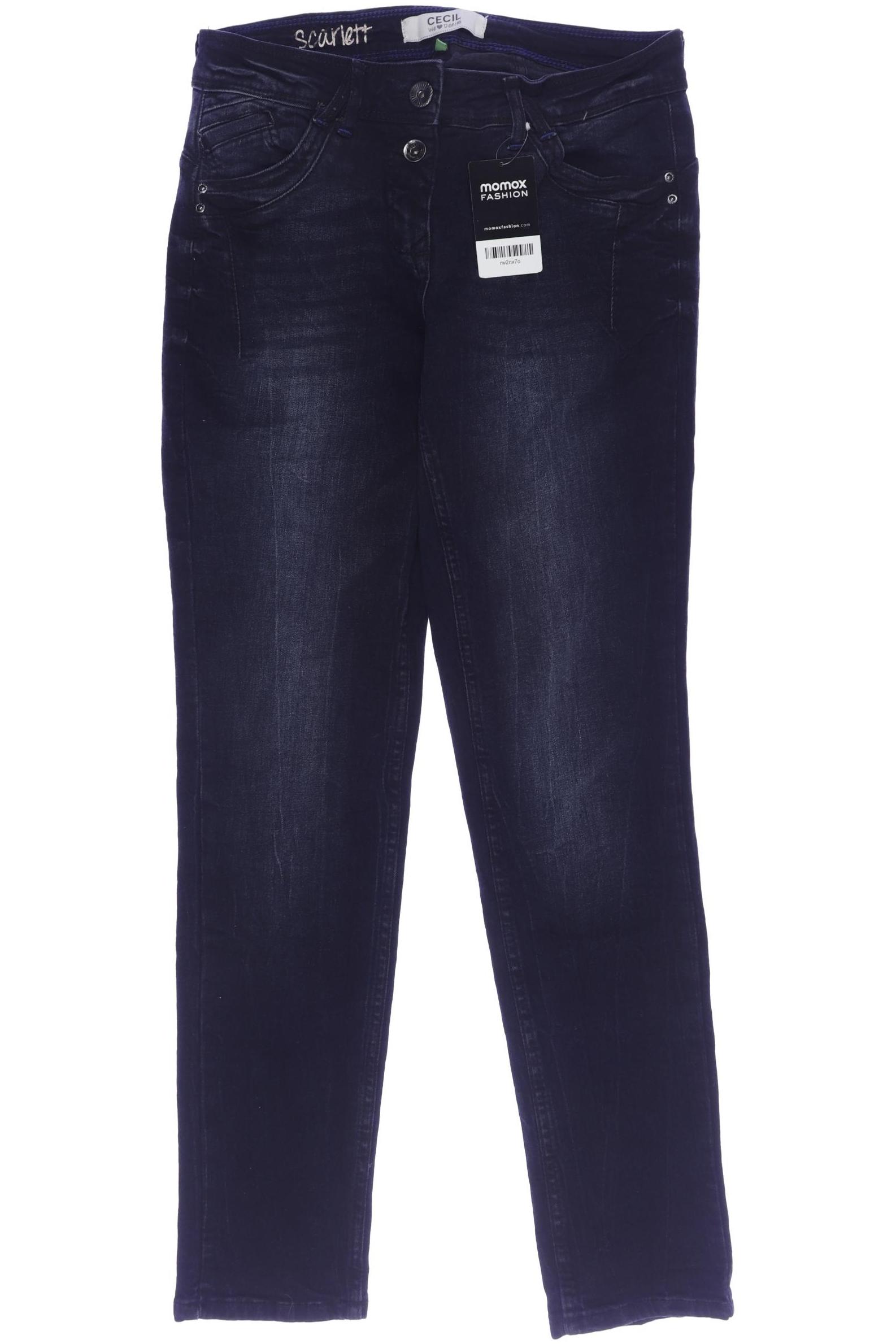 

Cecil Damen Jeans, marineblau, Gr. 27