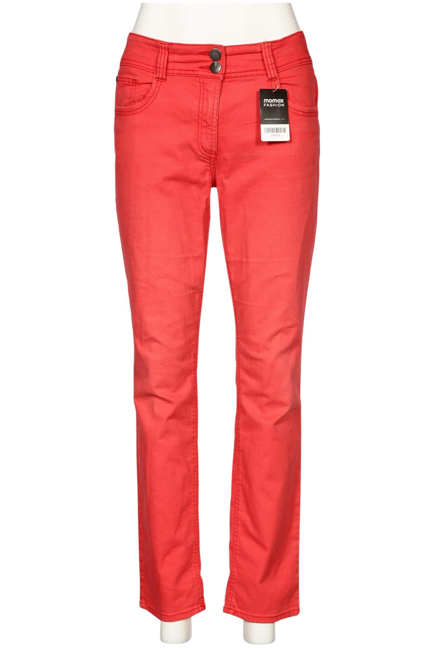

Cecil Damen Jeans, rot, Gr. 32