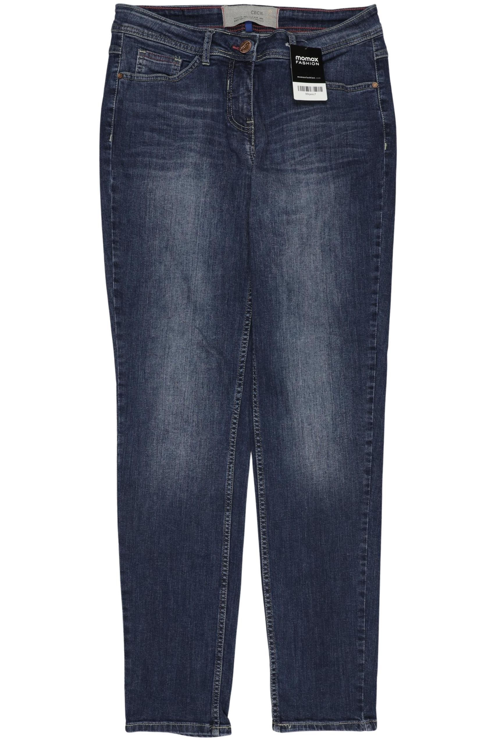 

Cecil Damen Jeans, marineblau, Gr. 29