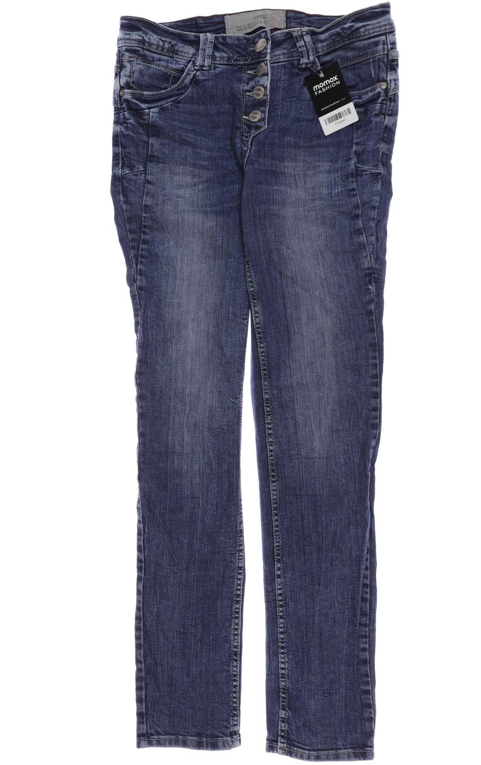 

Cecil Damen Jeans, blau, Gr. 28