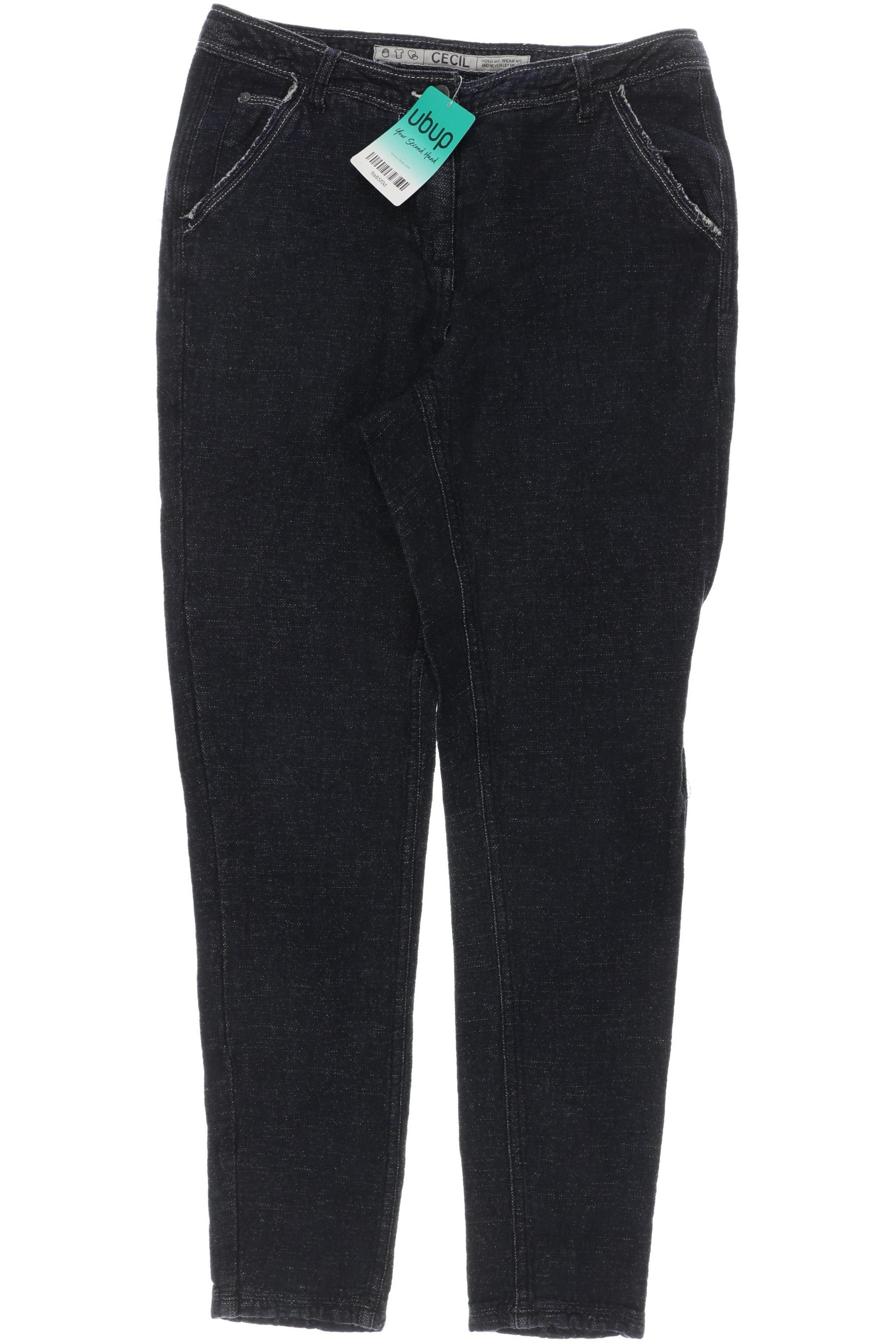 

Cecil Damen Jeans, blau, Gr. 25