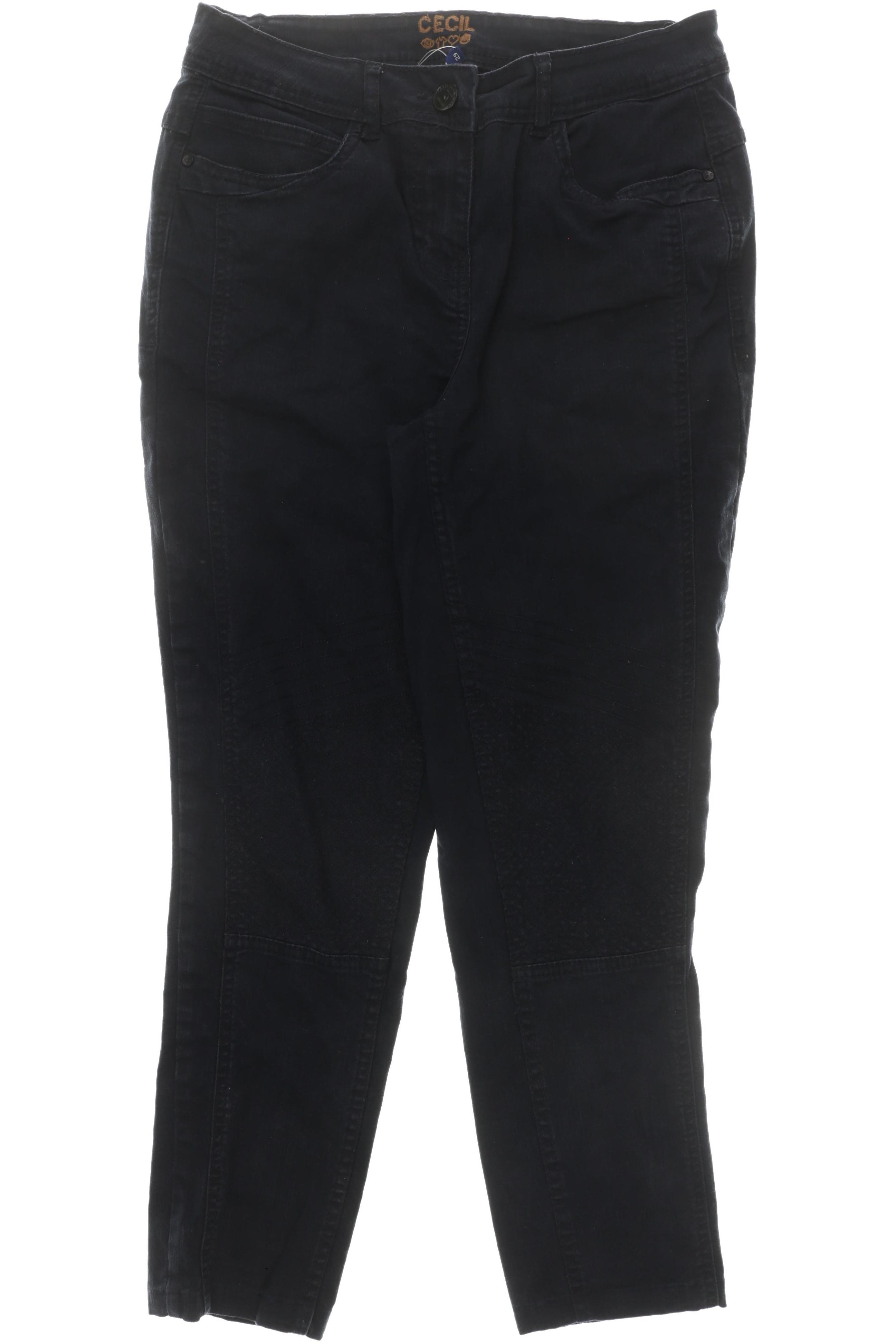 

Cecil Damen Jeans, blau, Gr. 27