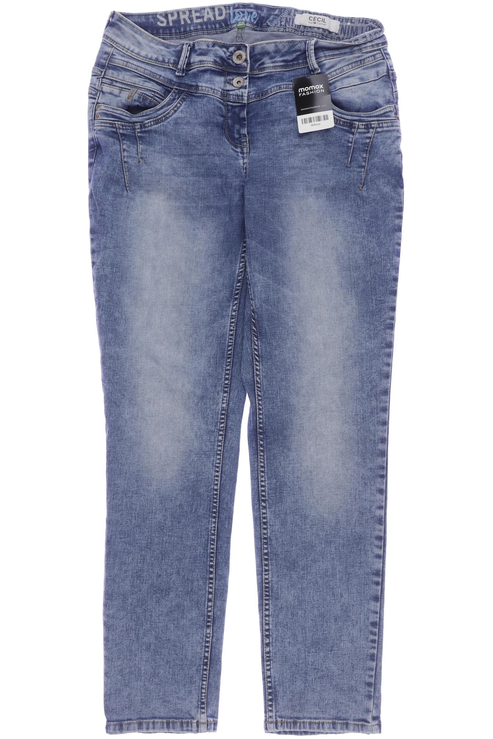 

Cecil Damen Jeans, blau, Gr. 31