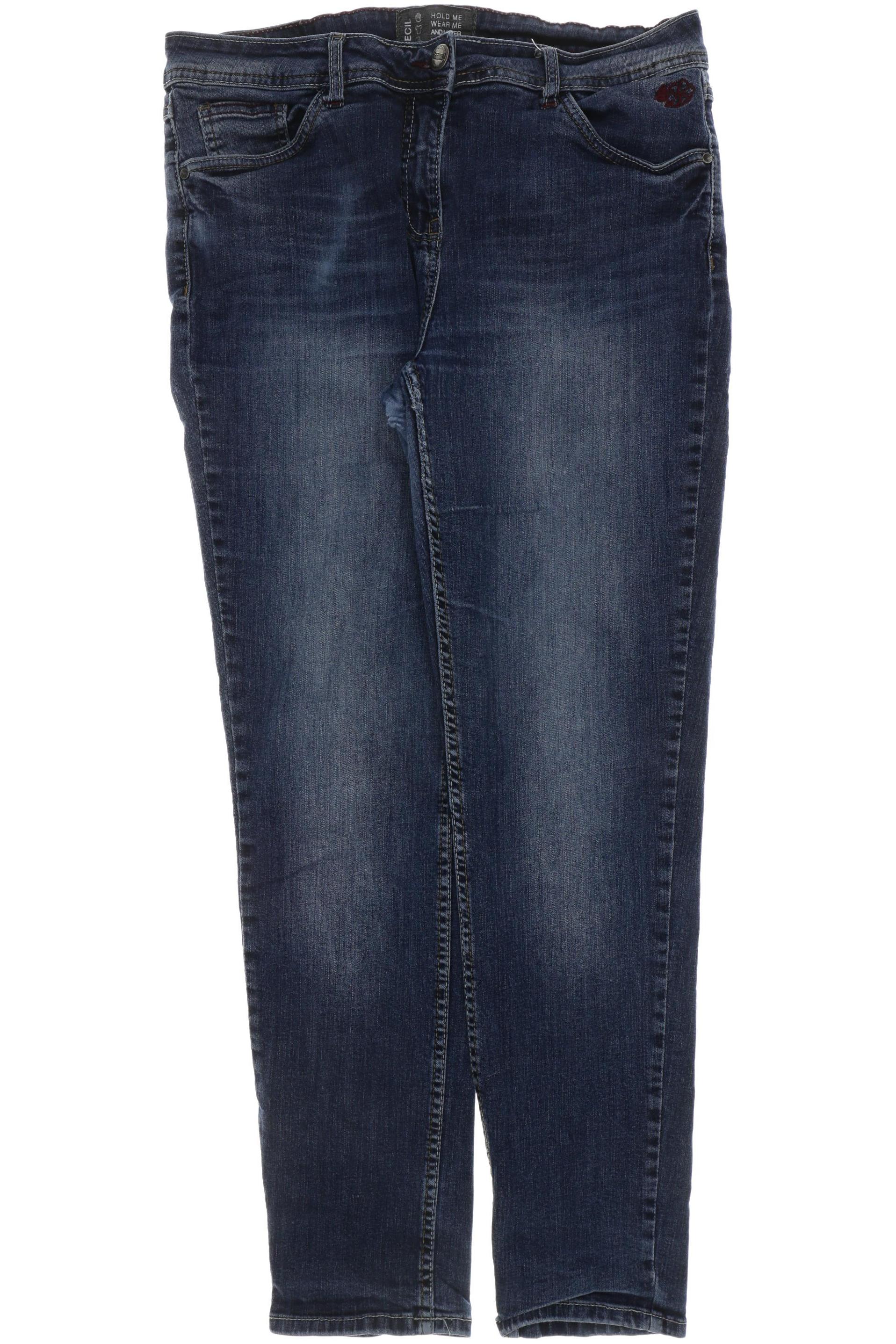 

Cecil Damen Jeans, schwarz, Gr. 33
