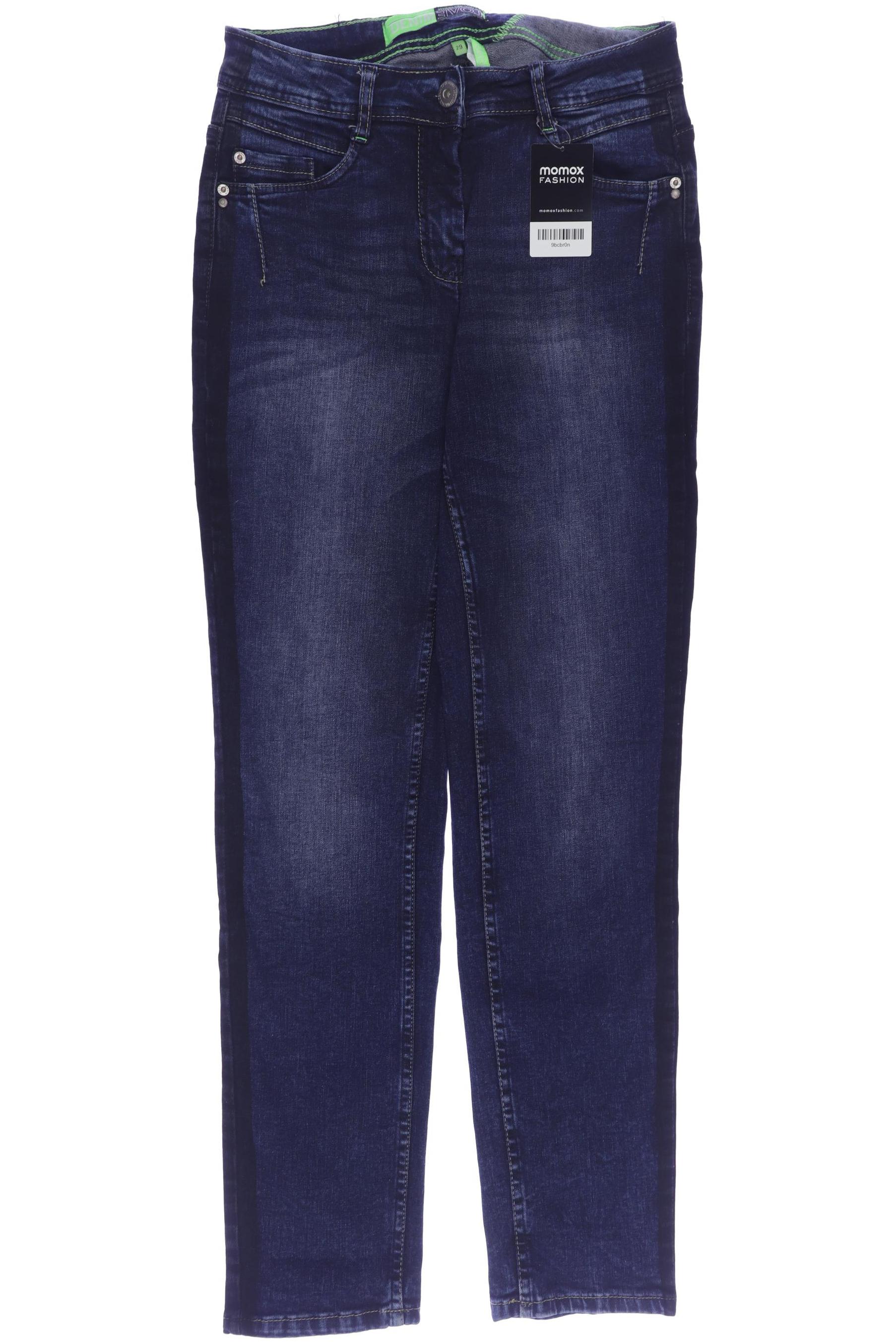 

Cecil Damen Jeans, marineblau, Gr. 29