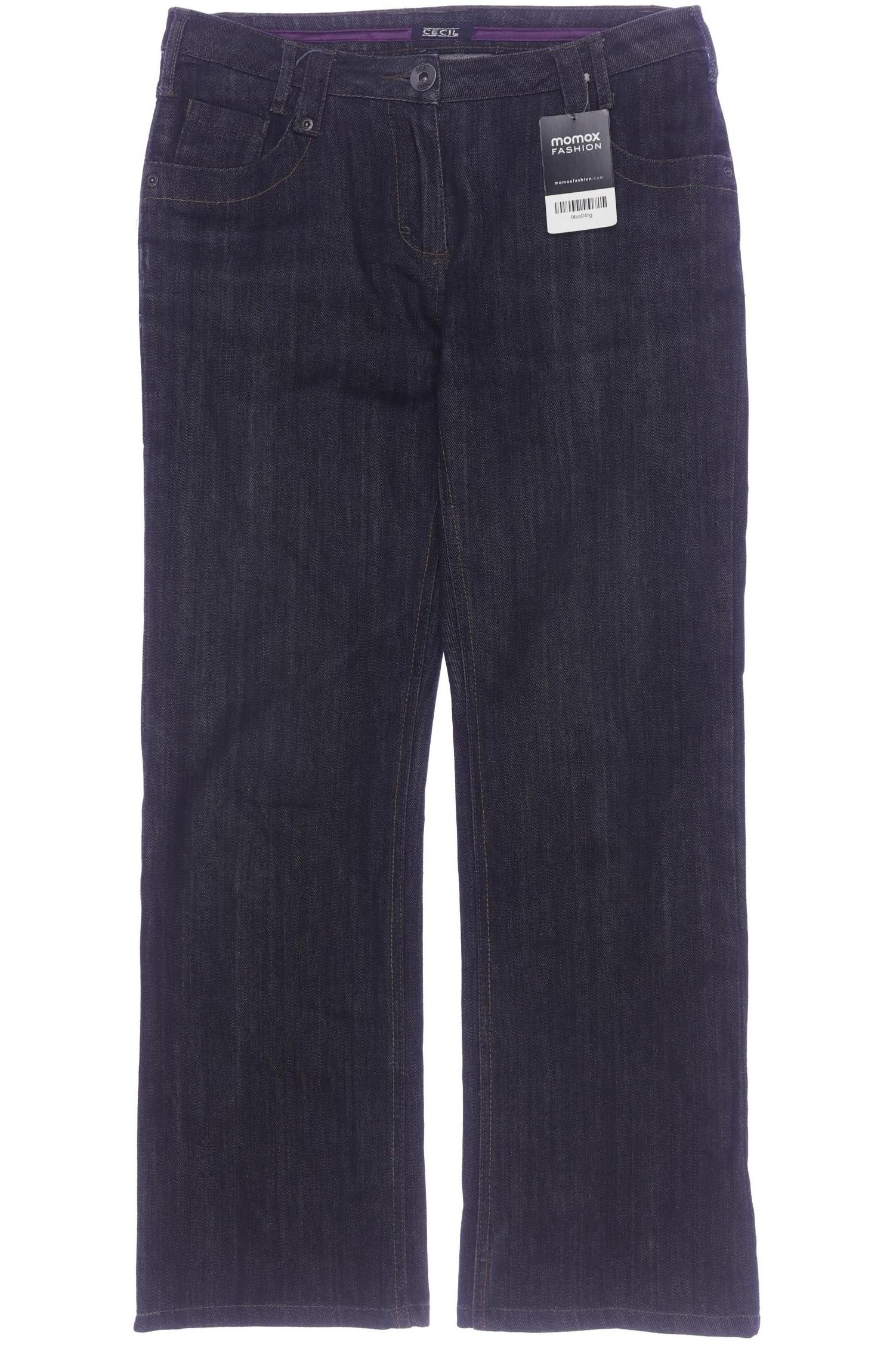 

Cecil Damen Jeans, marineblau, Gr. 28